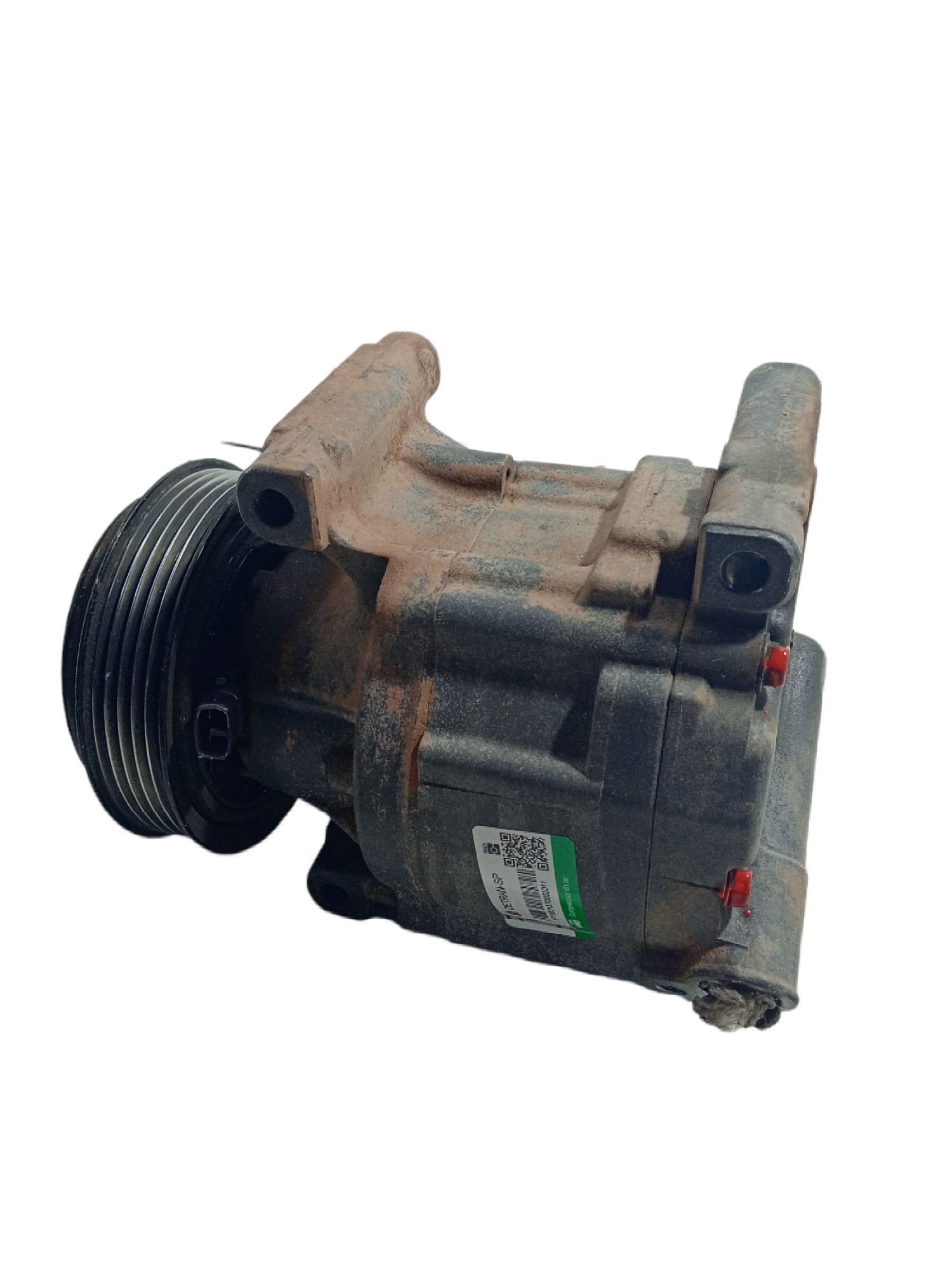 Compressor De Ar Condicionado Idea 1.4 8v Flex 08 Usado 5