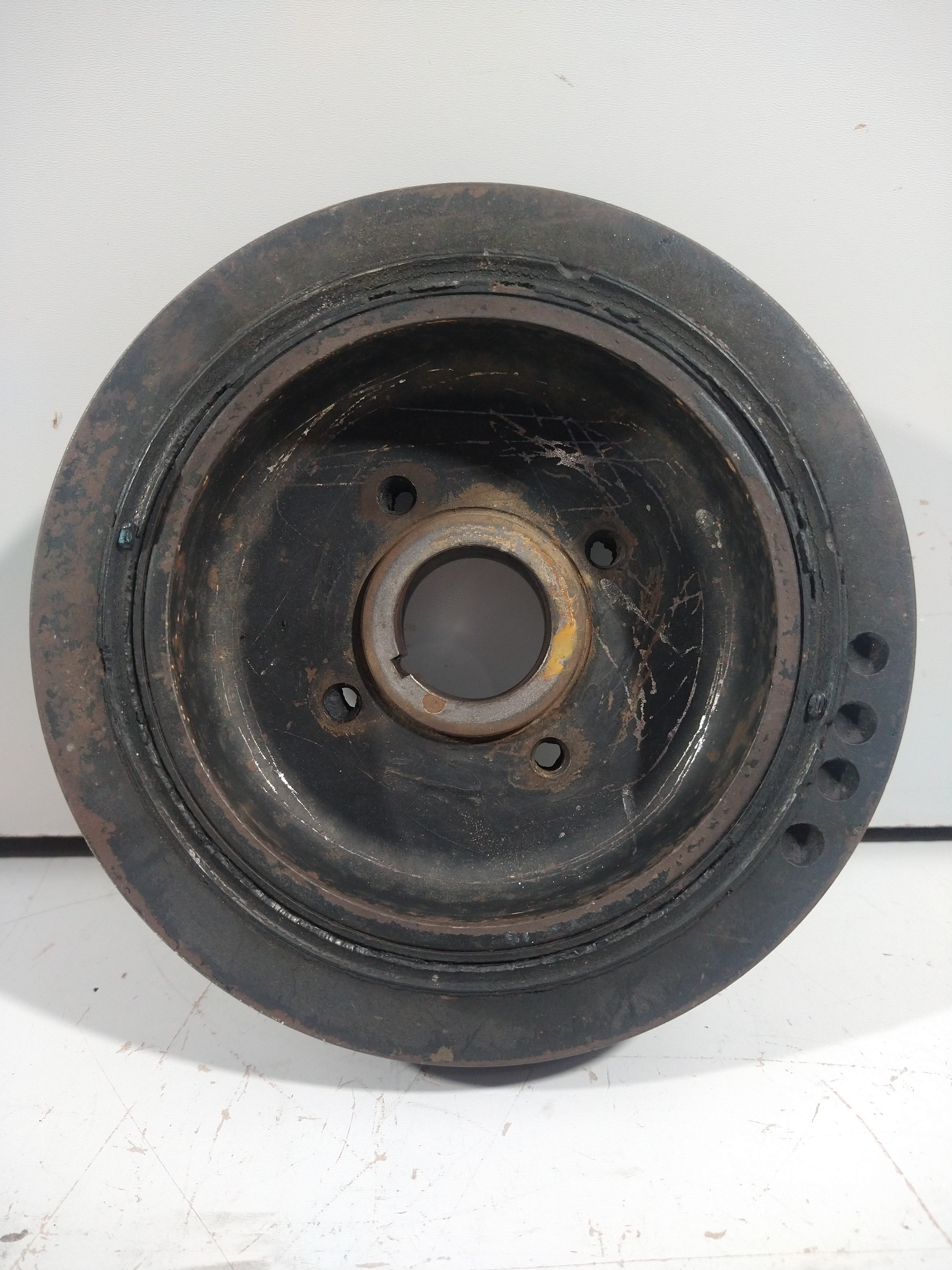 Polia Virabrequim Hyundai H100 1997 Usado
