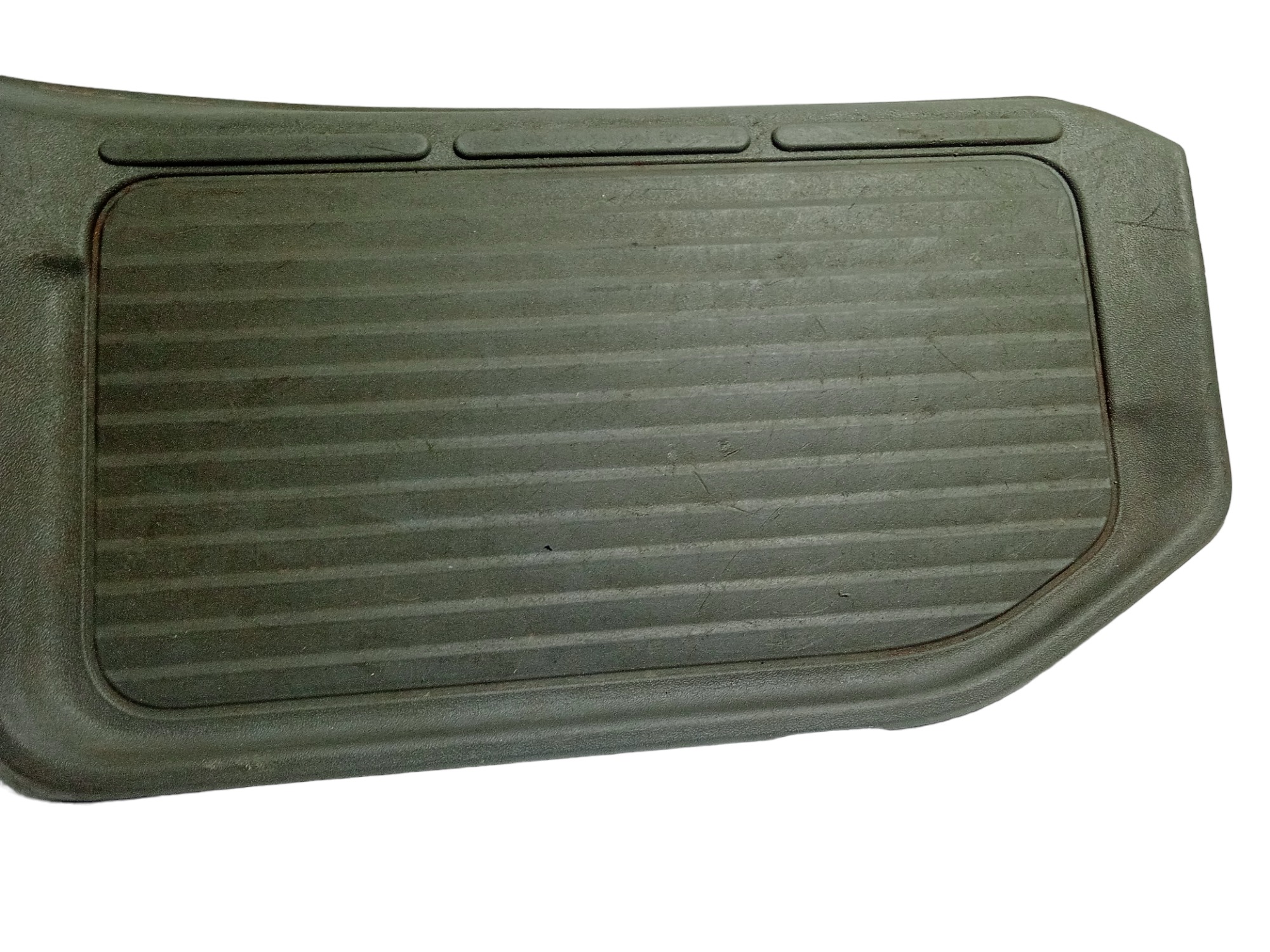 Soleira Porta Traseiro Esquerdo Pajero Full 2002  Cinza 2