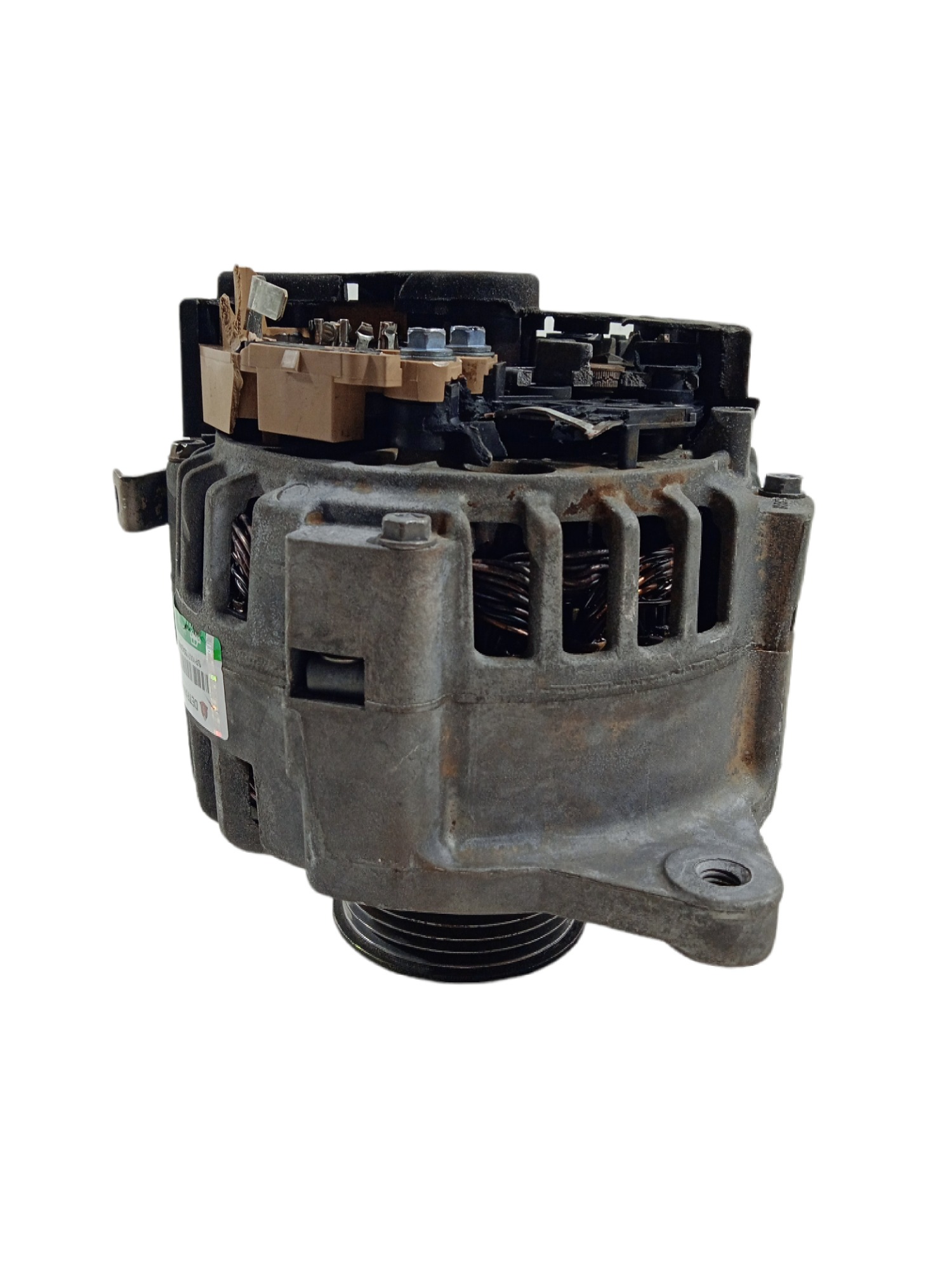 Alternador Santa Fé Gls 2001 Usado C/Detalhe 2