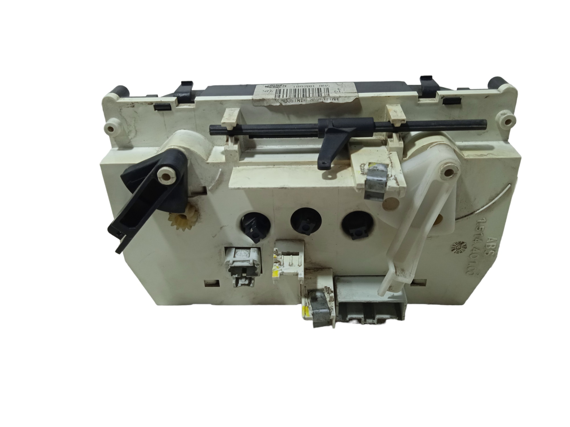 Comando De Ar Condicionado Peugeot 206 2001 Usado 5