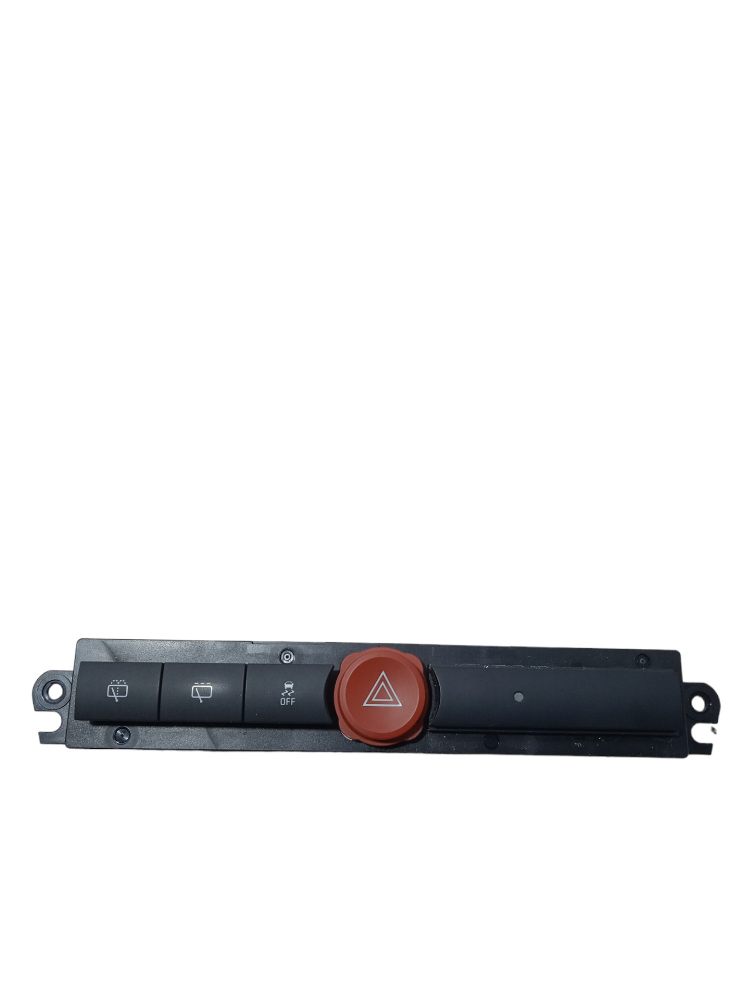 Comando Botão Pisca Alerta / Limpador Gm Captiva 2012 Usado  Preto 2