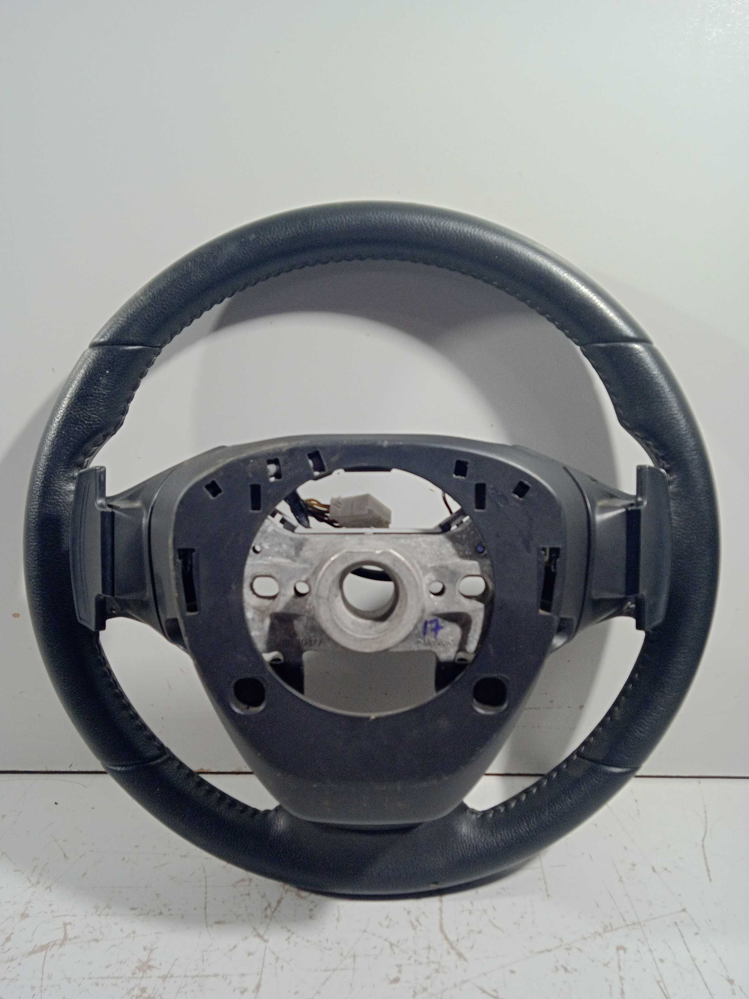 Volante Direção Honda Civic 2018 2.0 Usado Original Preto 5
