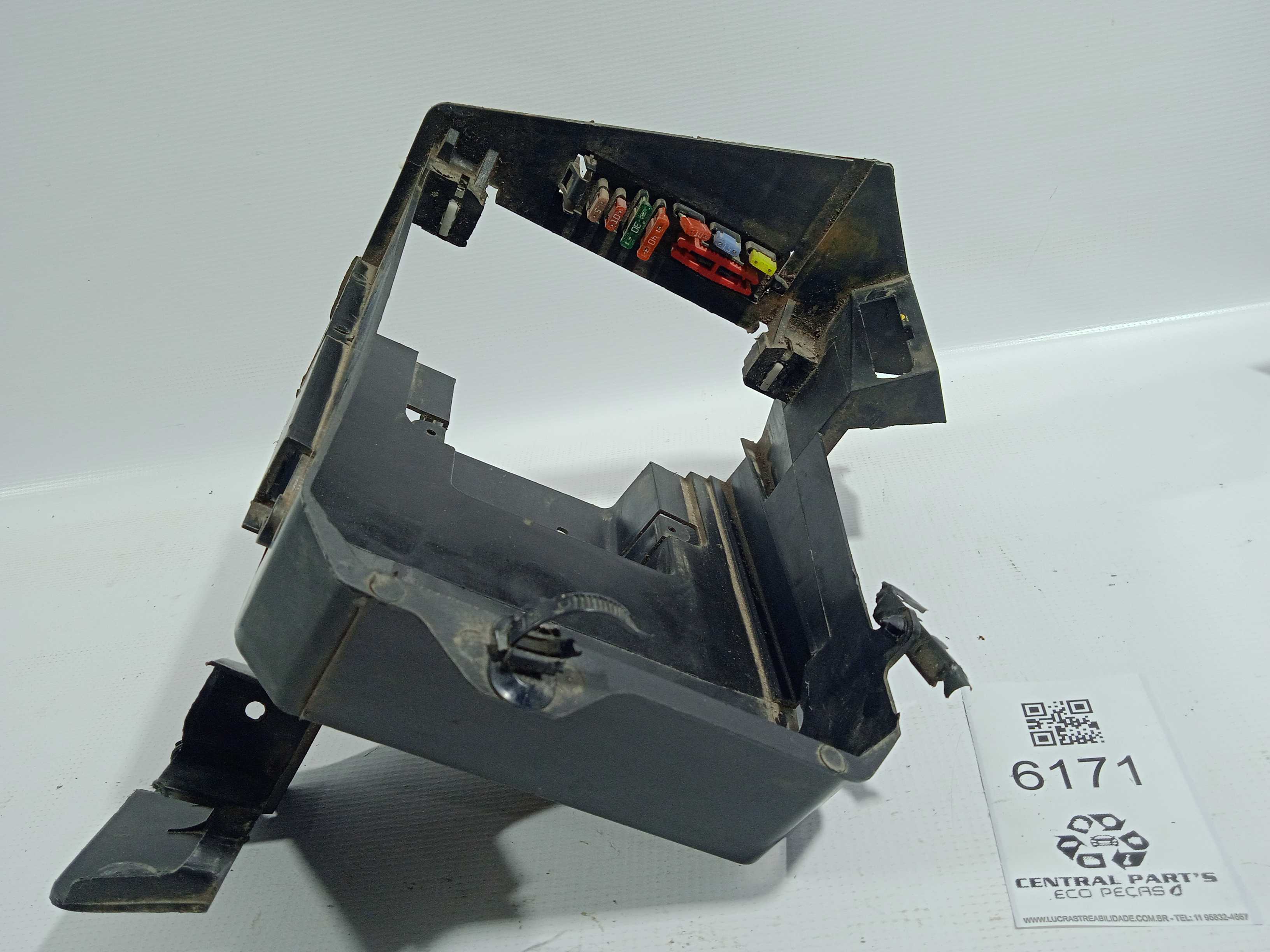 Suporte Da Caixa De Fusível Bsi Bsm Peugeot 207 Usado Orig. 2