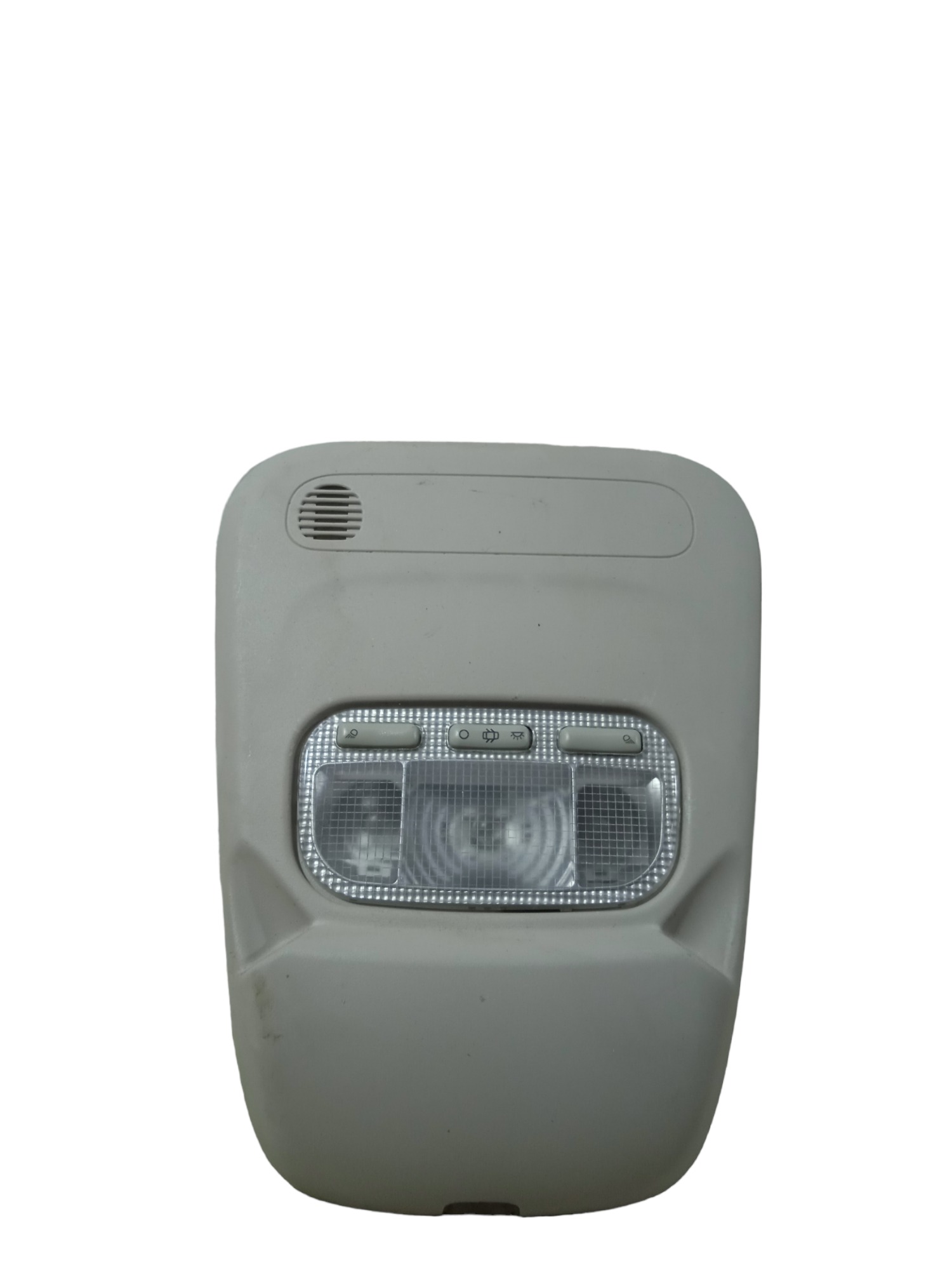 Luz De Teto Dianteiro  C3 Aircross 2011/12 Usado C/detalhe