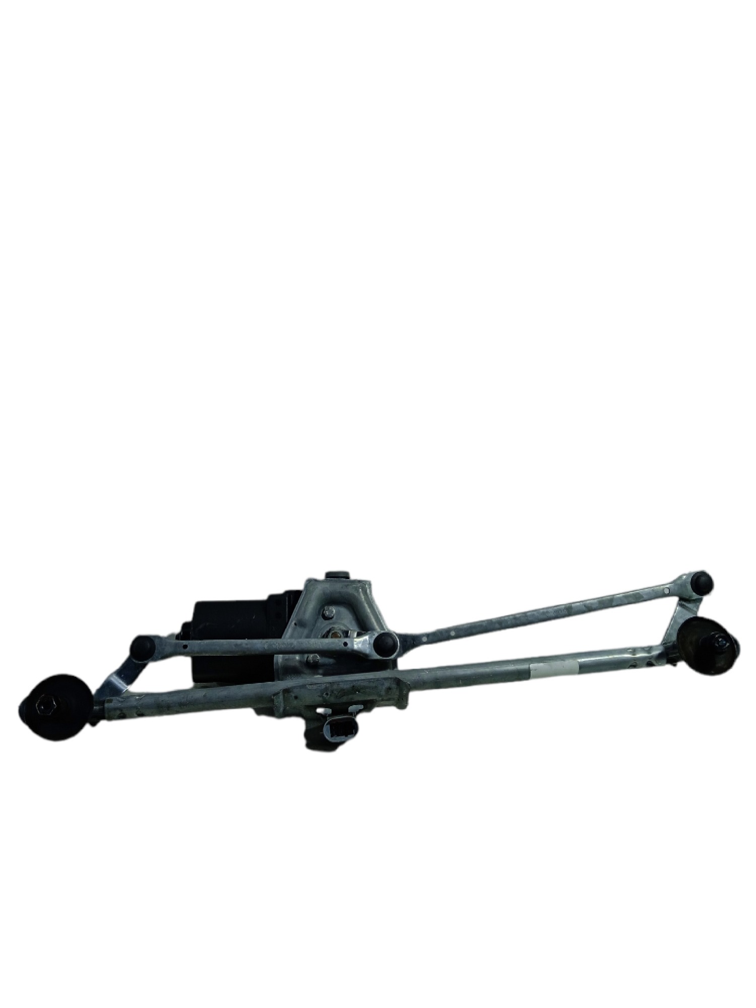 Maquina Limpador Parabrisa C/motor Clio 2011 Usado 3