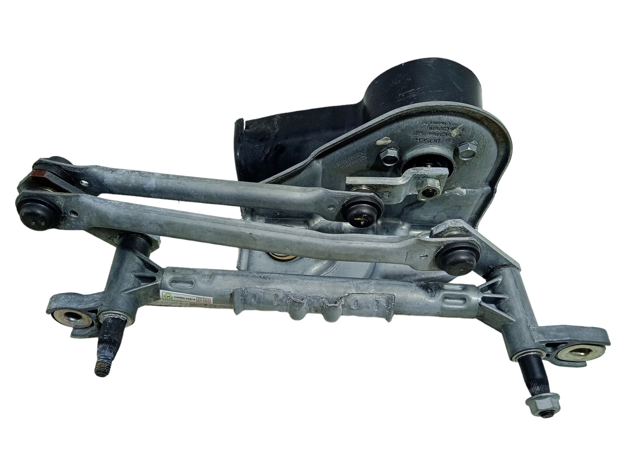 Motor Limpador Para-brisa Vw Forx 1.6 2010 3