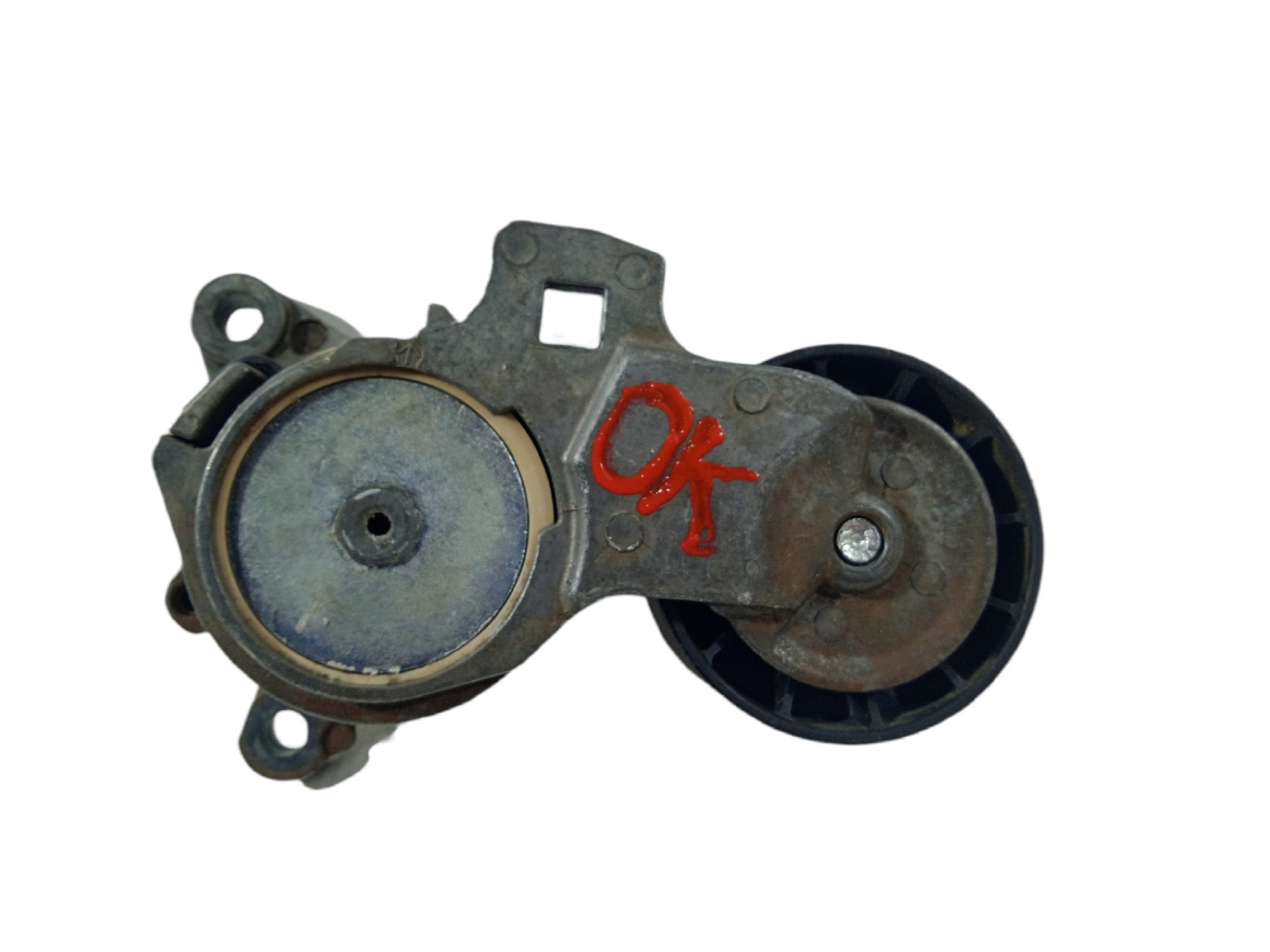 Suporte Tensor Esticador Da Correia Citroen C4 2.0 2013 2