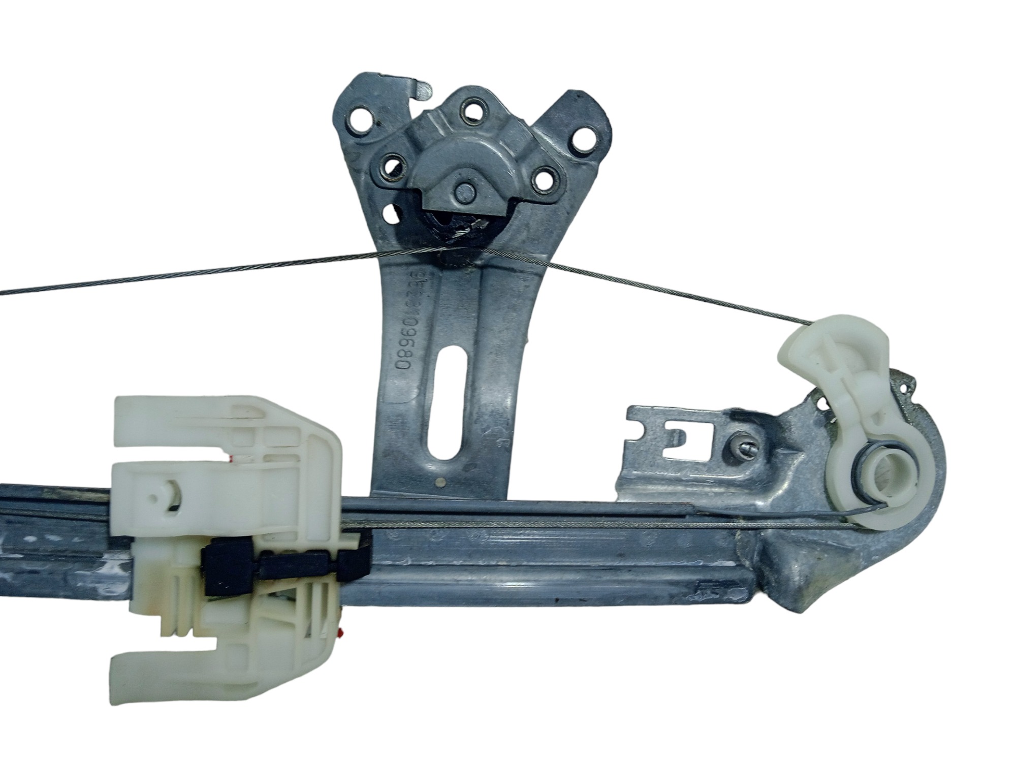 Maquina De Vidro T/direito Peugeot 206 1.6 2001 4