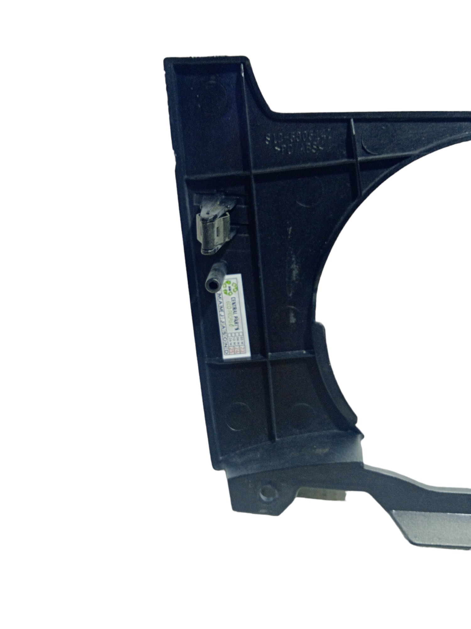 Moldura Painel Central Inferior Chery Face 2010 5