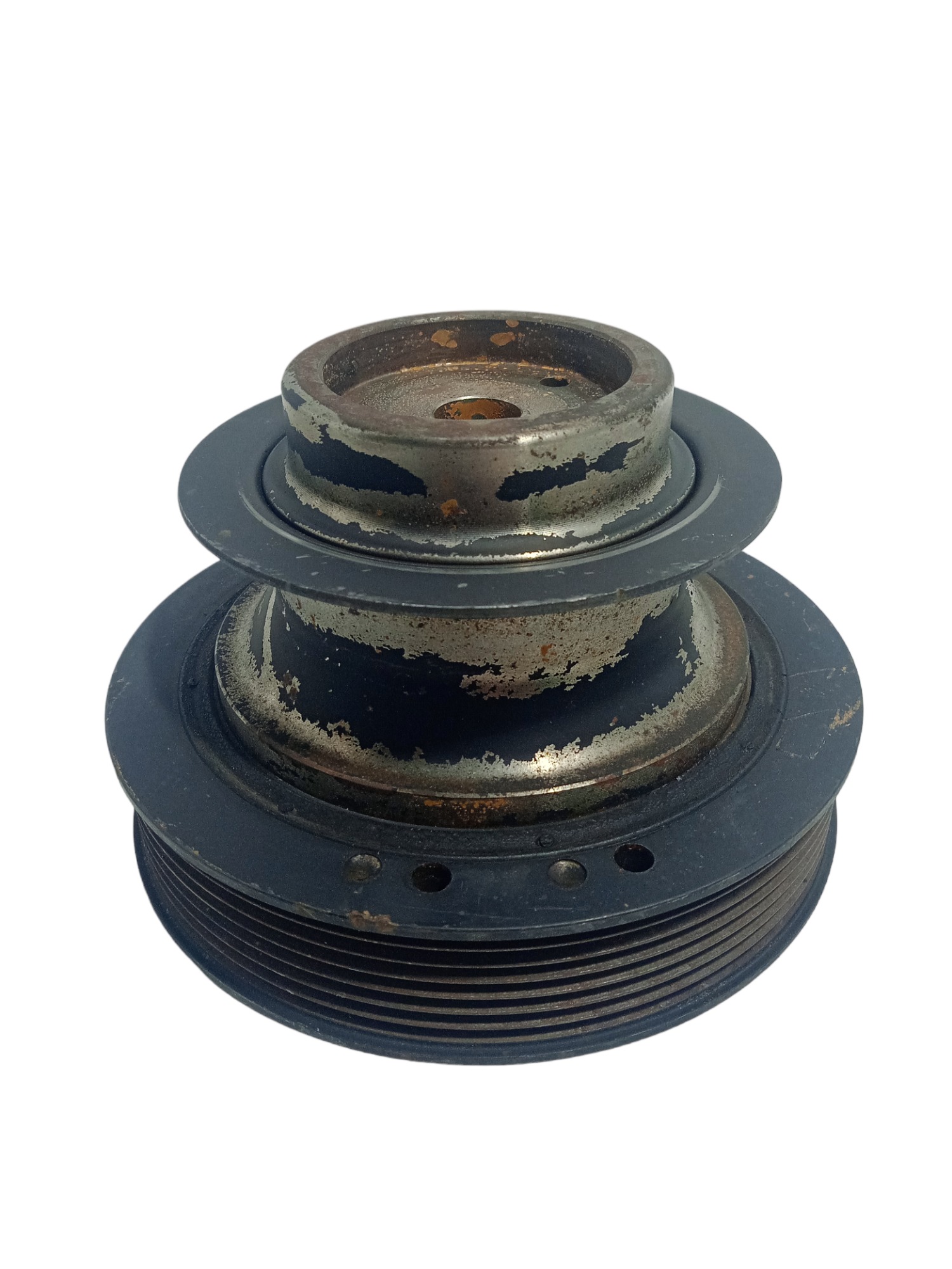 Polia Virabrequim Mitsubishi Pajero Full 3.5 2002 5