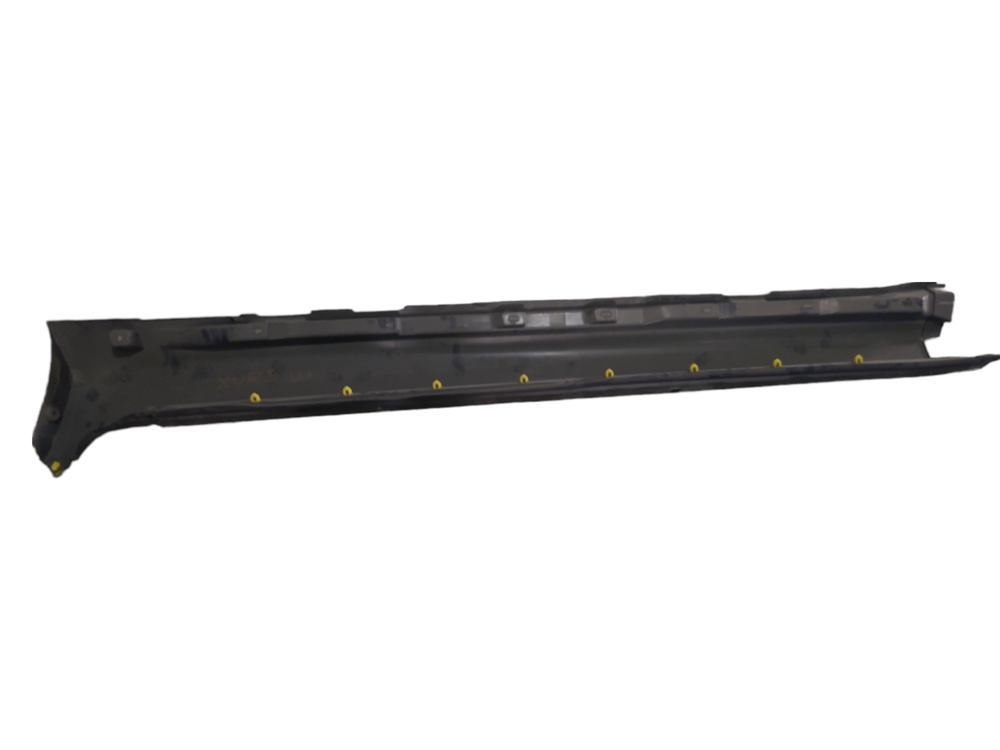 Spoiler Lateral Esquerdo Volvo Xc90 2010  Preto 3