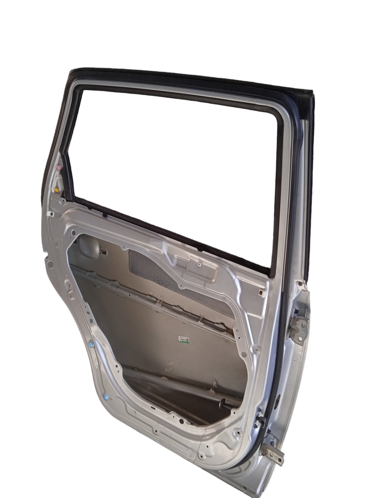 Porta Traseira Esquerda Hyundai Veracruz  Cinza Traseira Esquerda 5