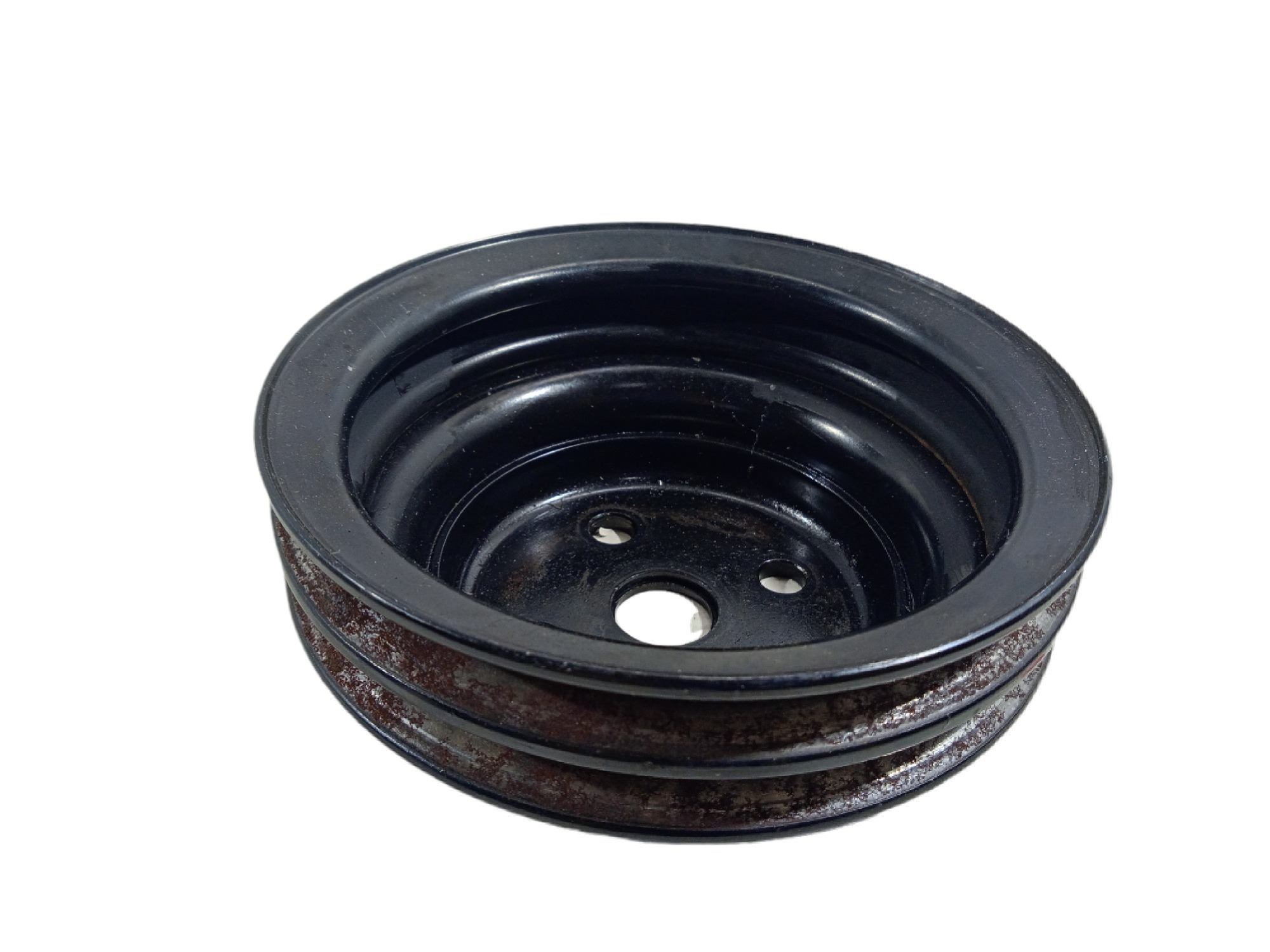 Polia Do Virabrequim Mitsubishi L200 2012 Usado 4