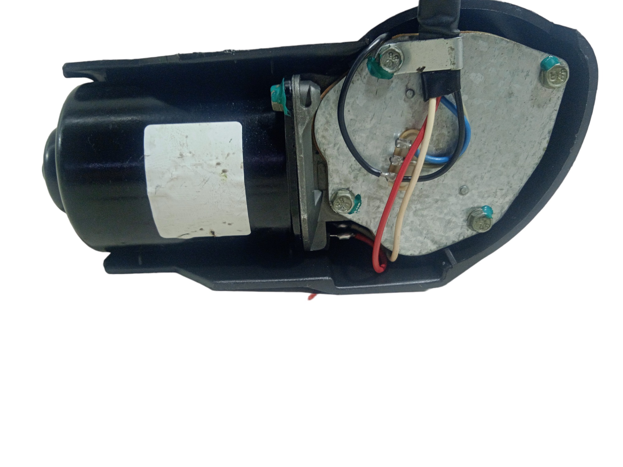 Motor Limpador Para-brisa Clio 1.0 16v 2011 Usado 5