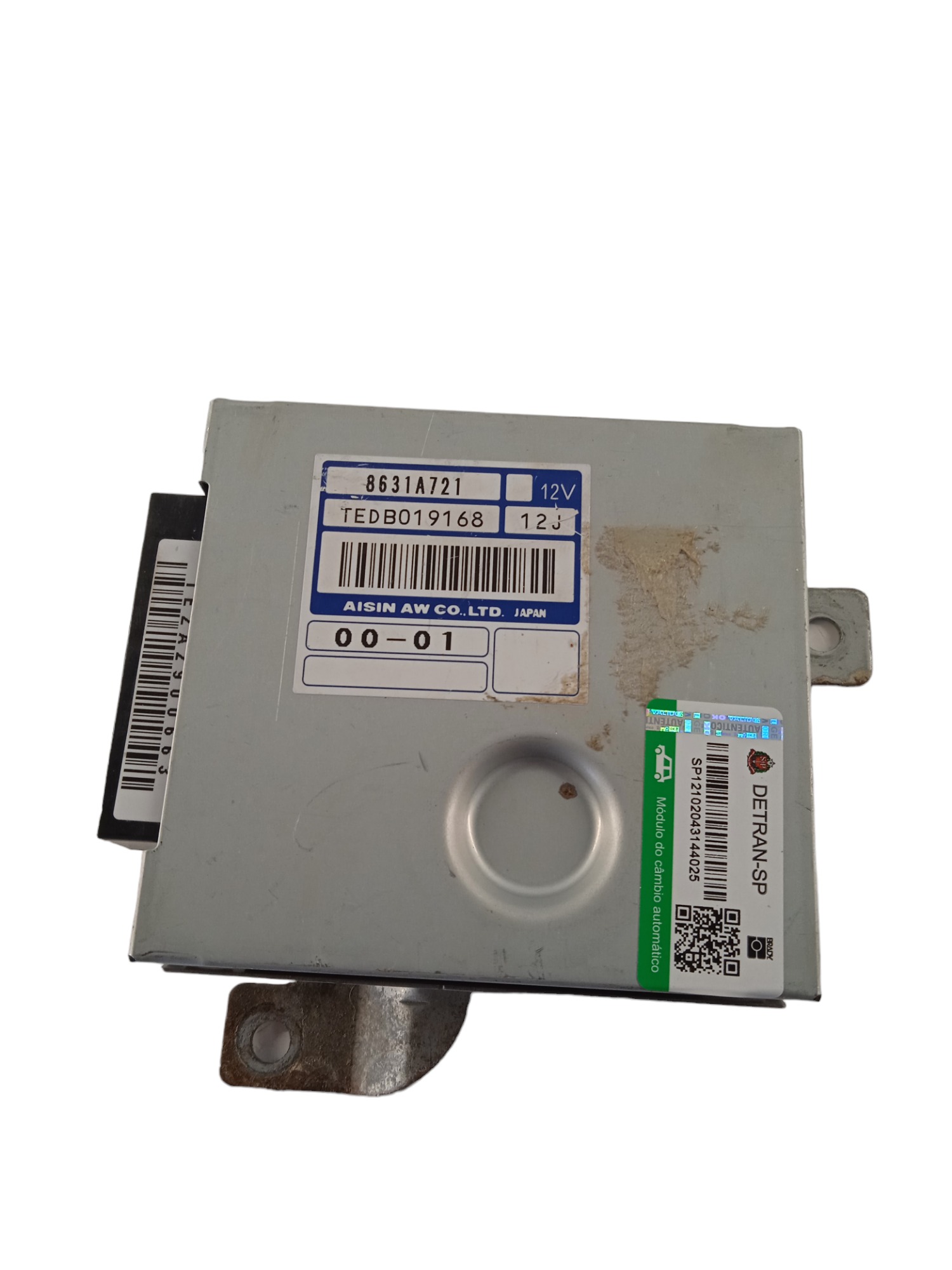 Módulo Cambio Automático Pajero Tr4 2.0 2012 8631a721 3