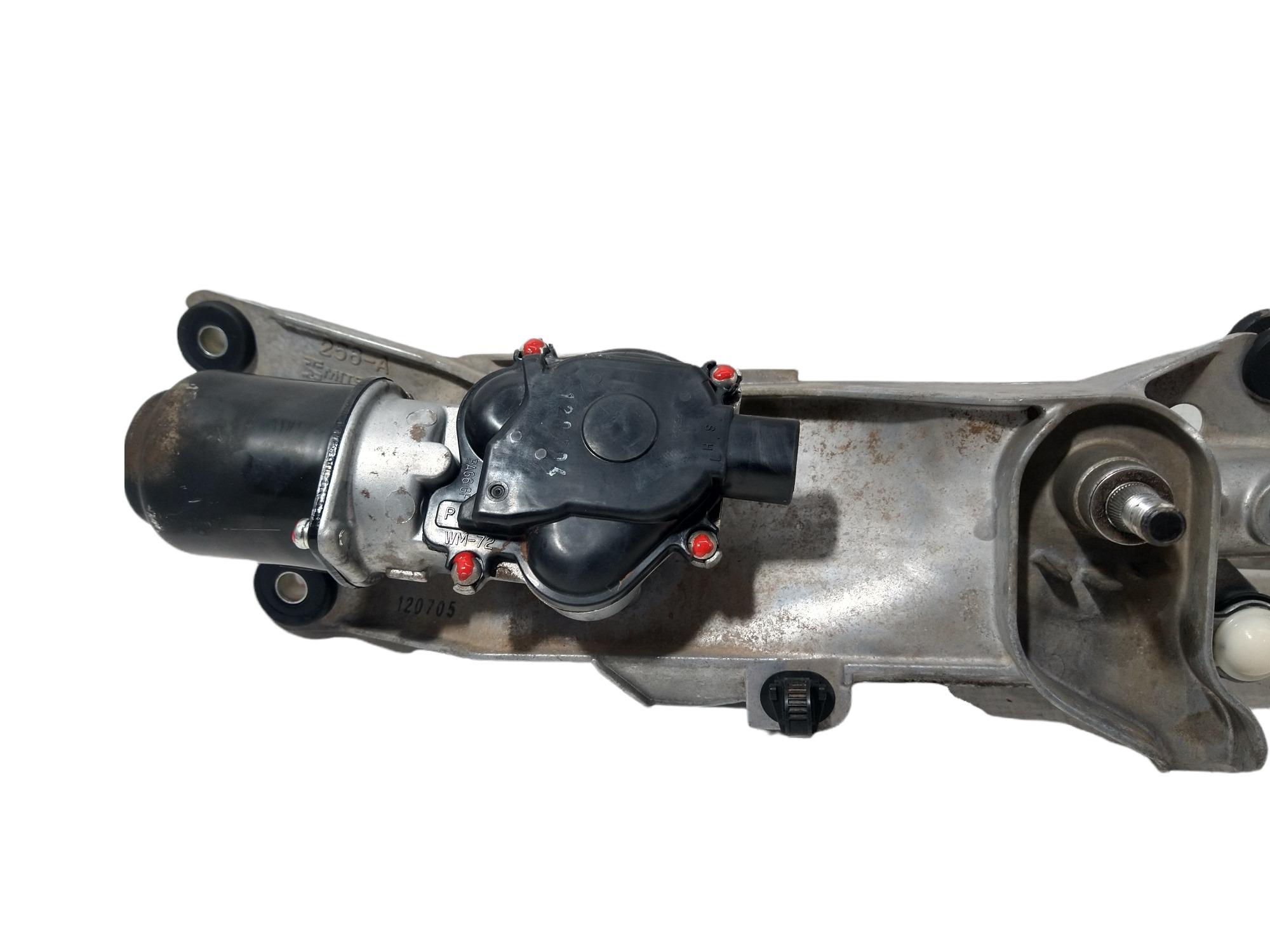 Motor Haste Limpador Para-brisa Mitsubishi L200 Triton 2012 6