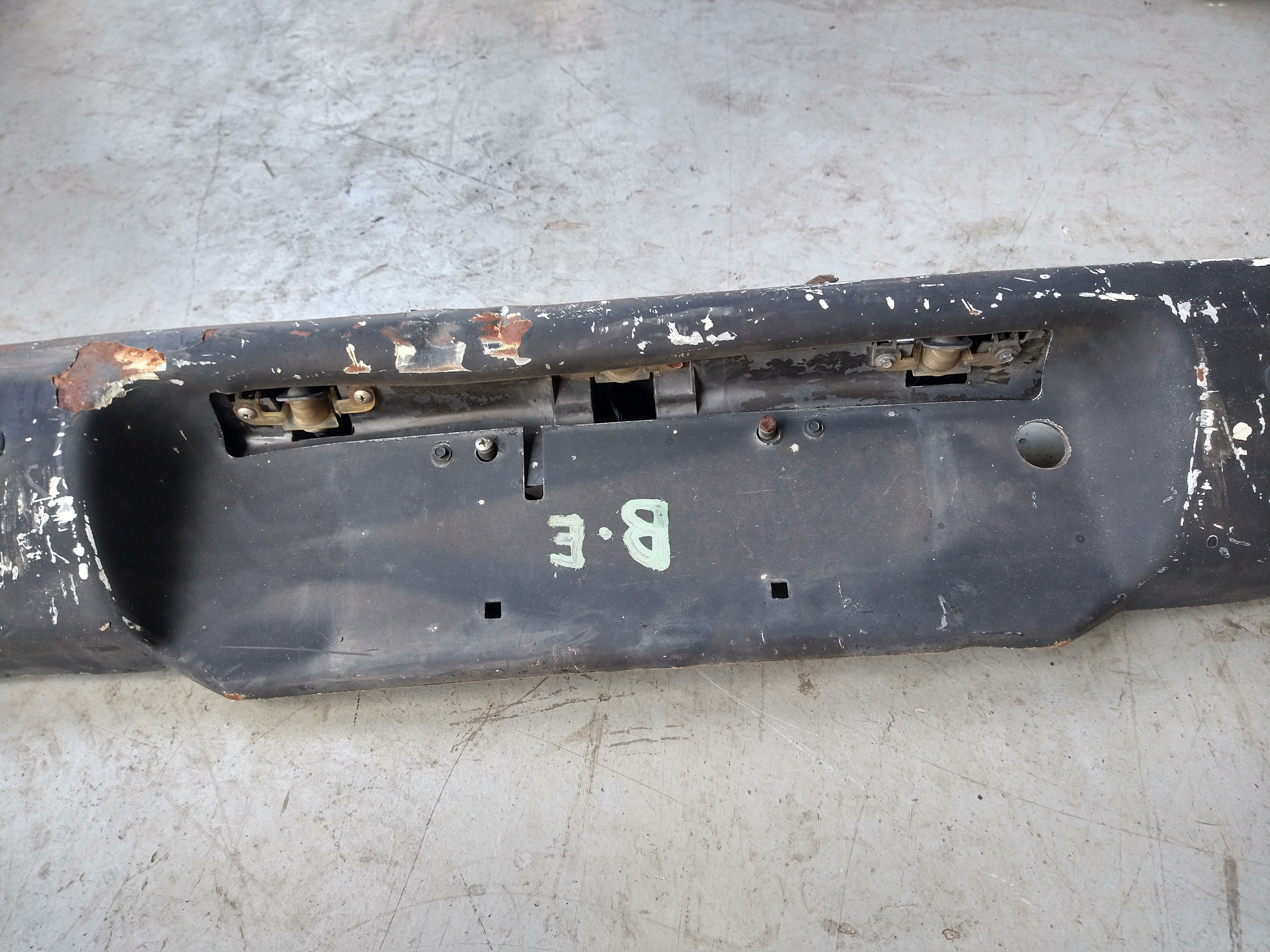 Para-choque Traseiro Gm Blazer 1998 Usado 2
