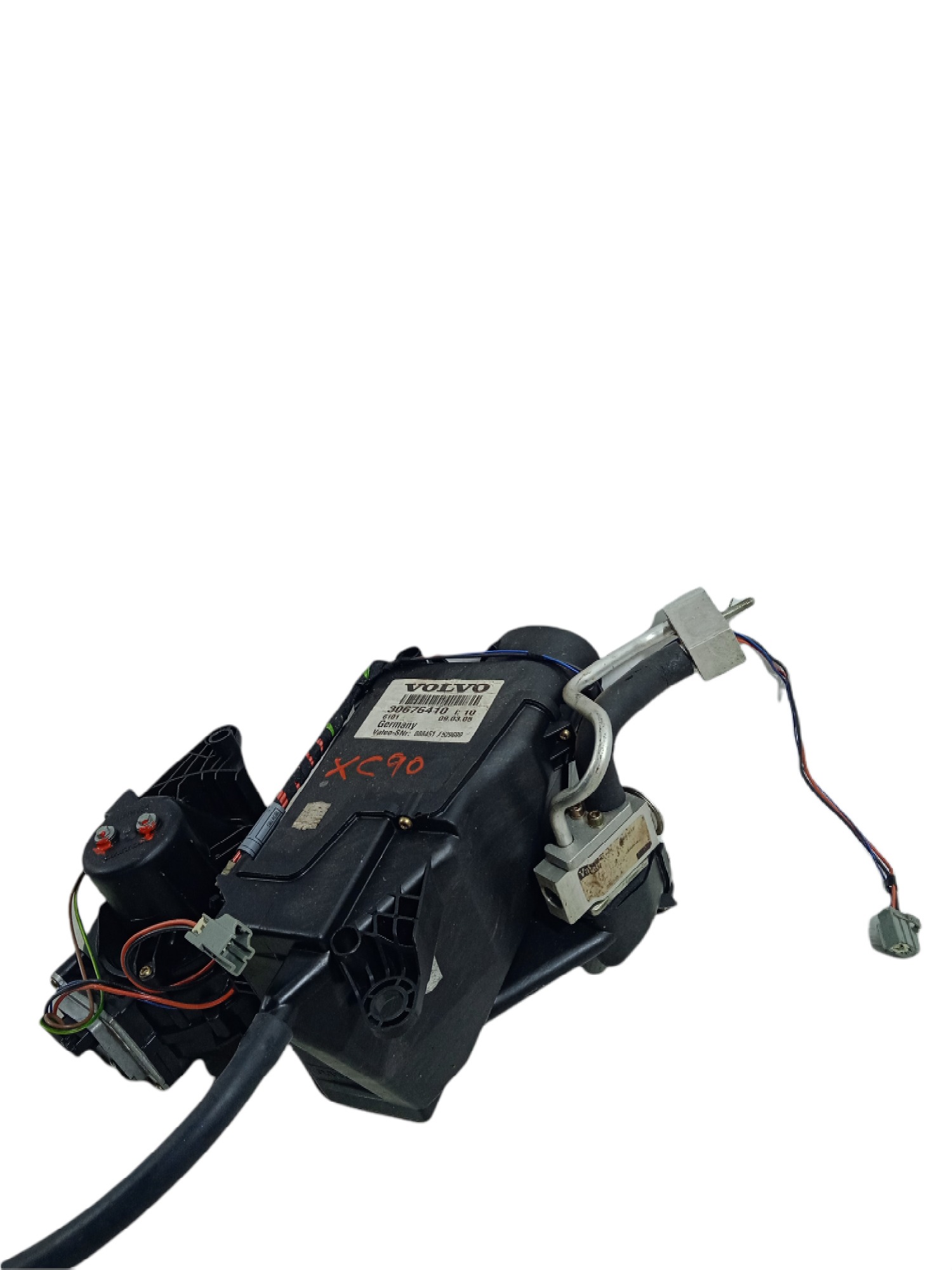 Motor Ventilador Ar Forçado Volvo Xc90 2.9 Bi-tb 2005 Usado 5