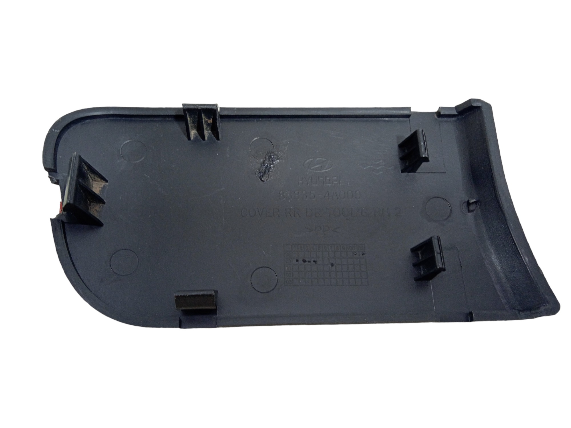Capa Painel Direito Hyundai H1 Starex 2001 4