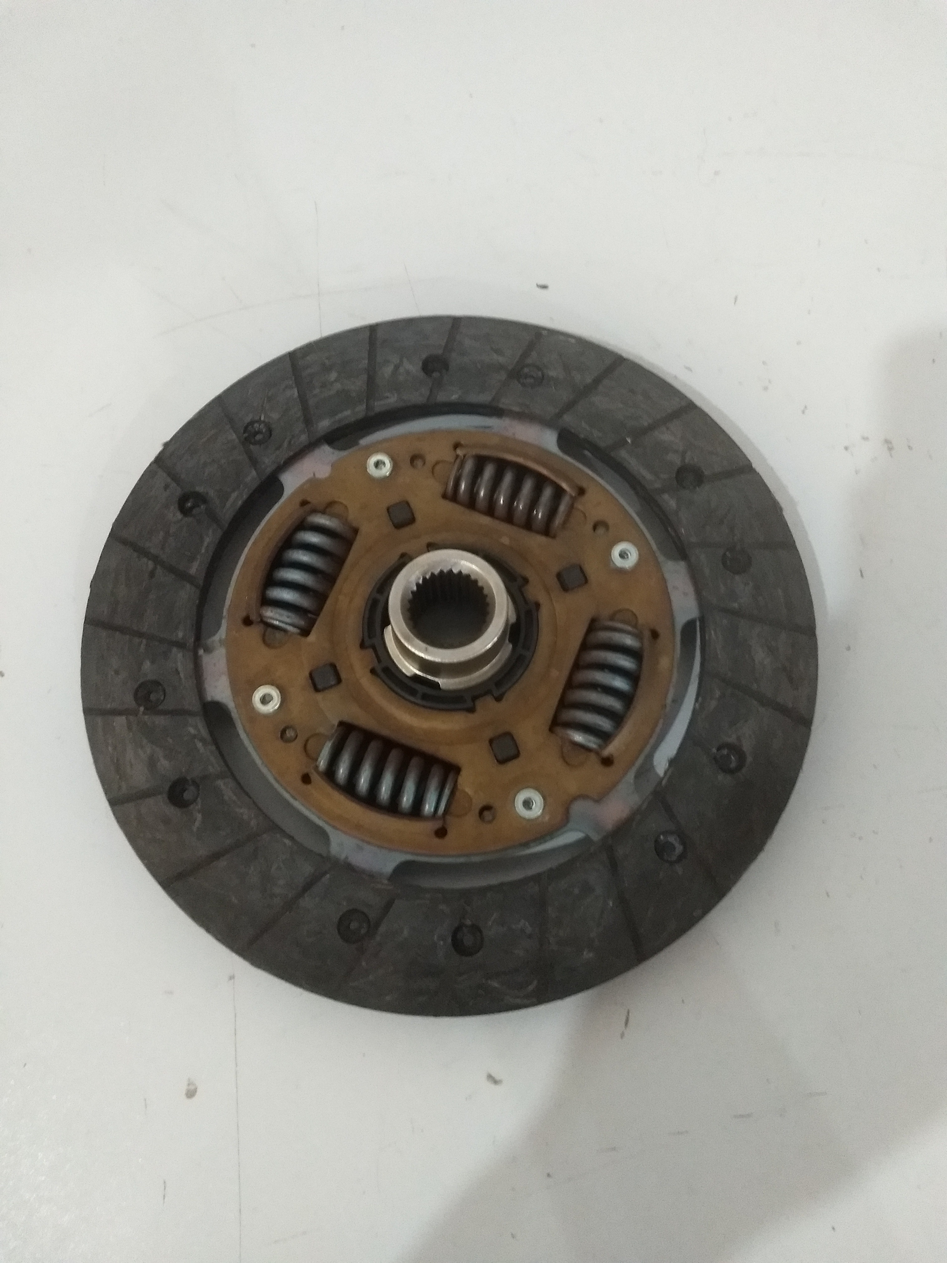 Kit Plato E Disco Nissan March 1.6 16v 2014  Usado Original