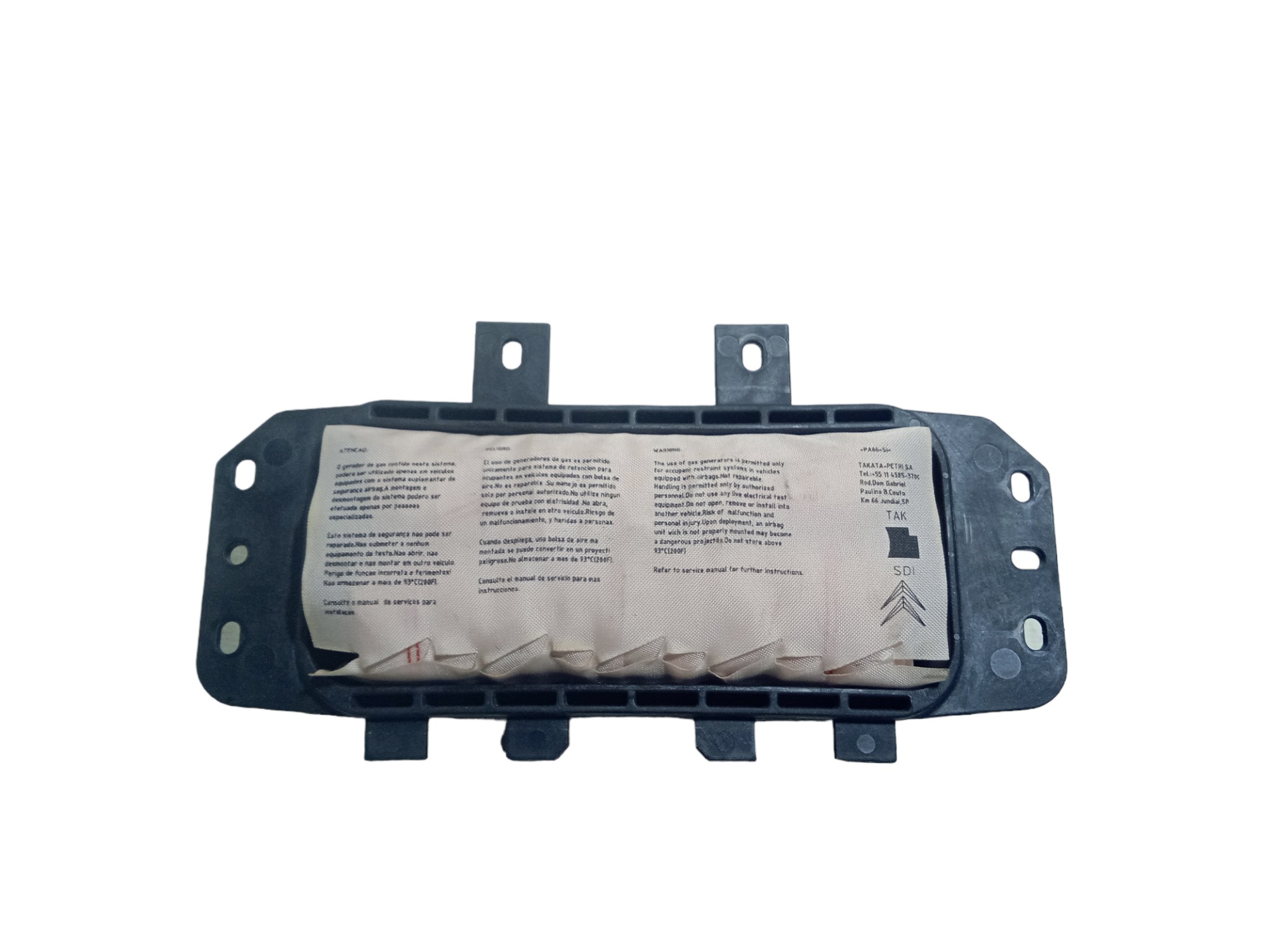 Bolsa Direito Citroen Aircross 1.6 2012 4