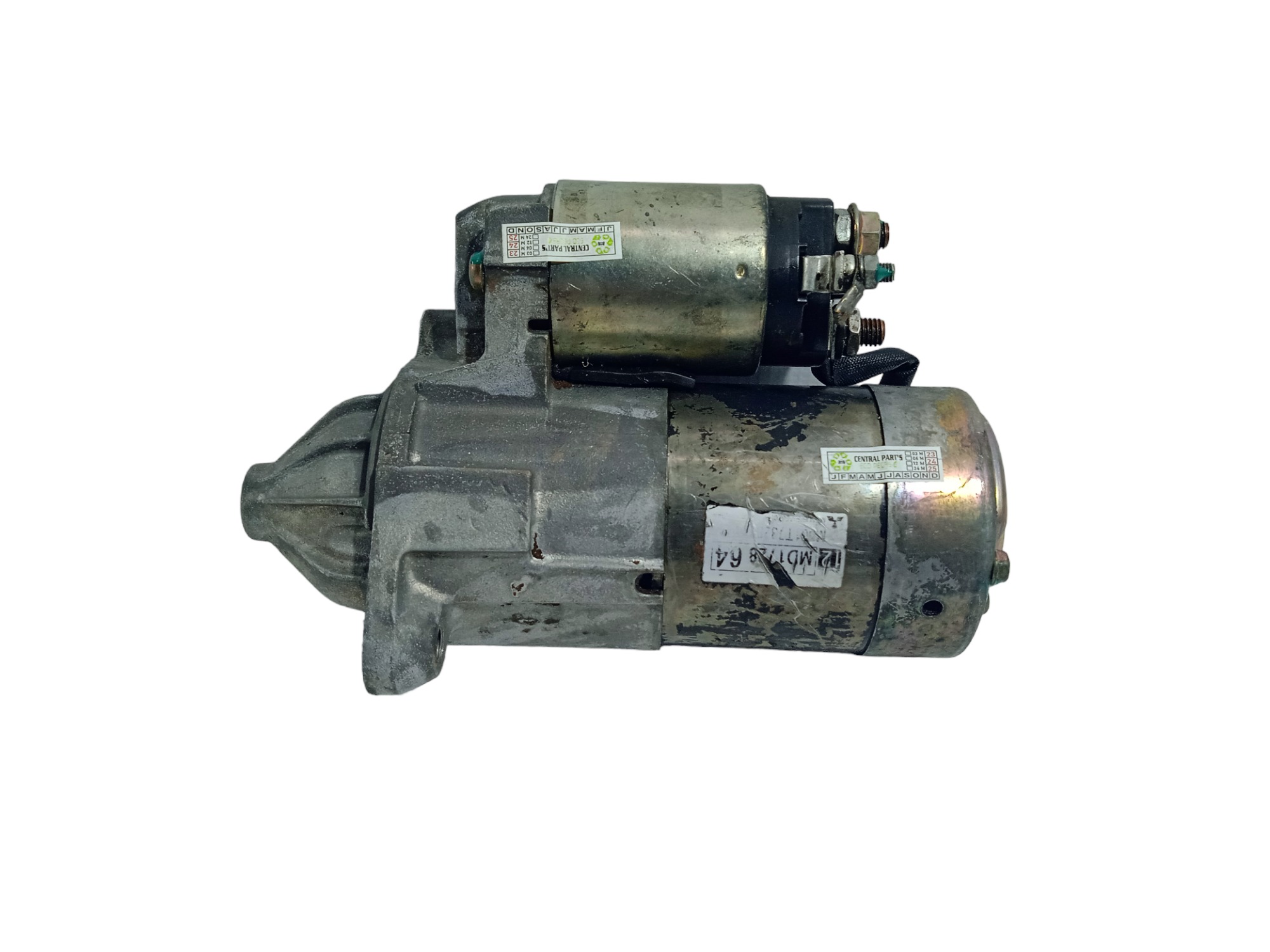 Motor De Arranque/partida Mitsubishi Pajero Full 3.5 2002 2