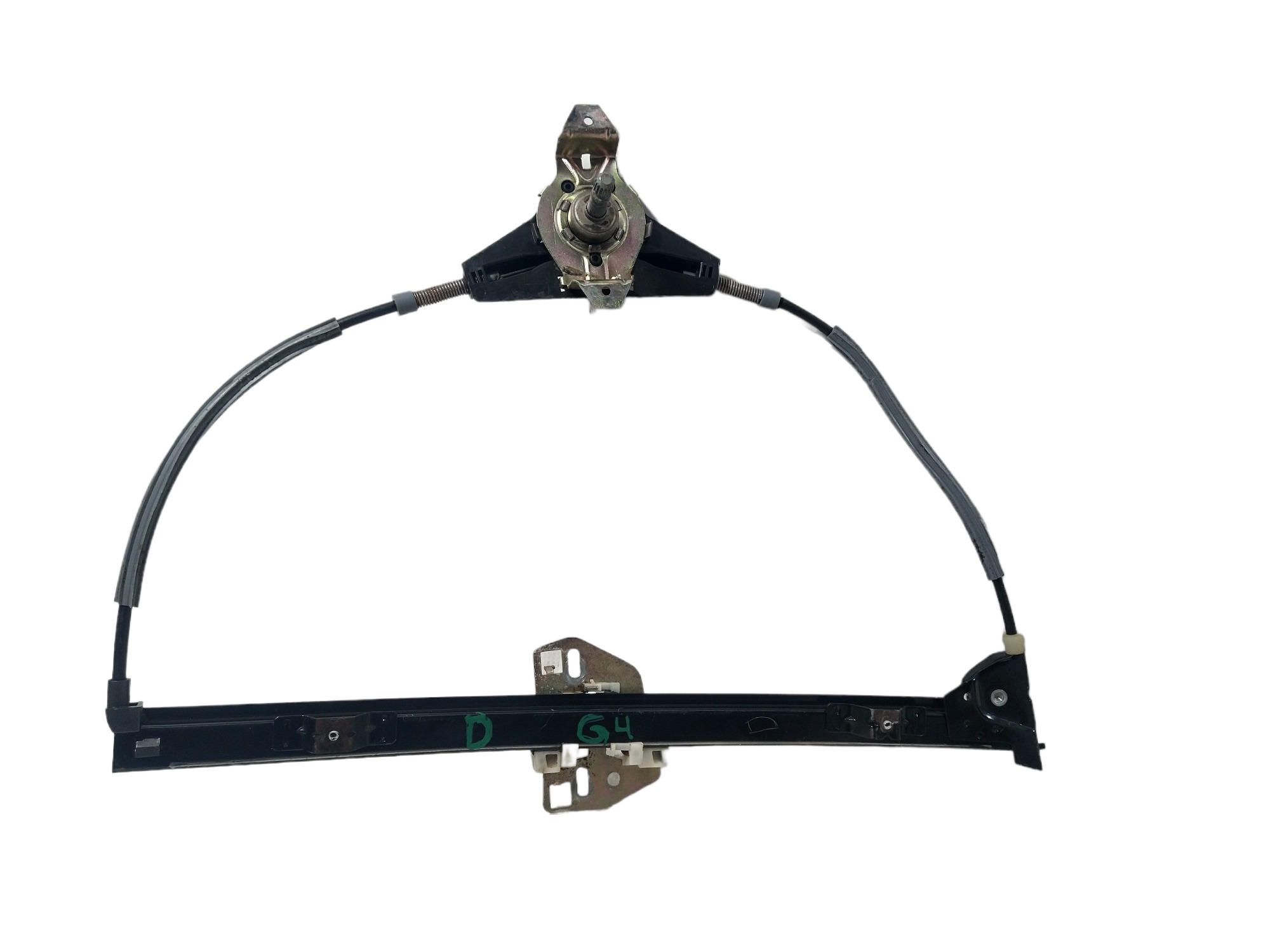 Maquina De Vidro Dianteira Direito 2p Vw Gol G4 1.0 2012 3