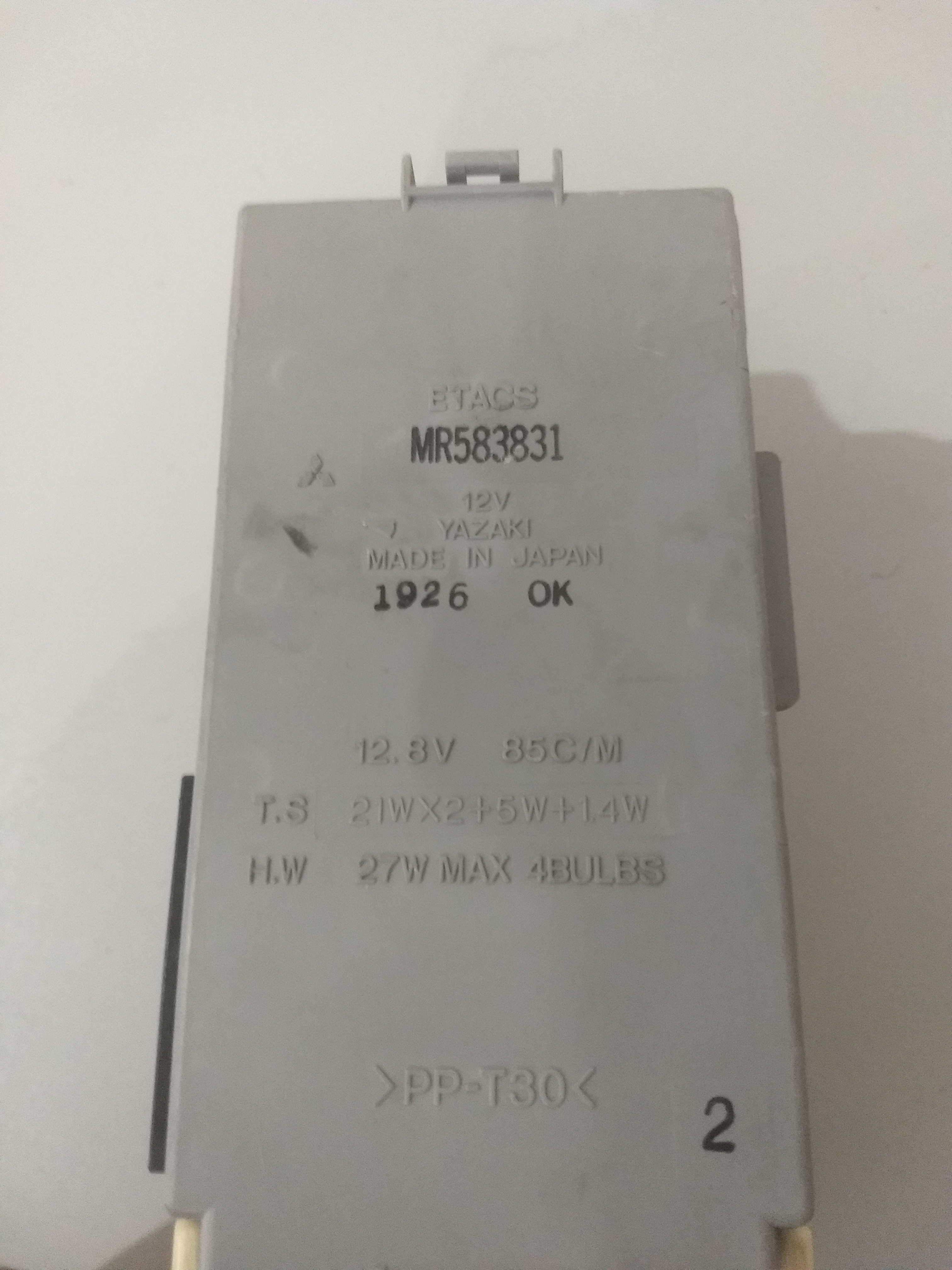 Modulo Etacs Caixa De Fusível Pajero Tr4 2012 2.0 16v Usado 3