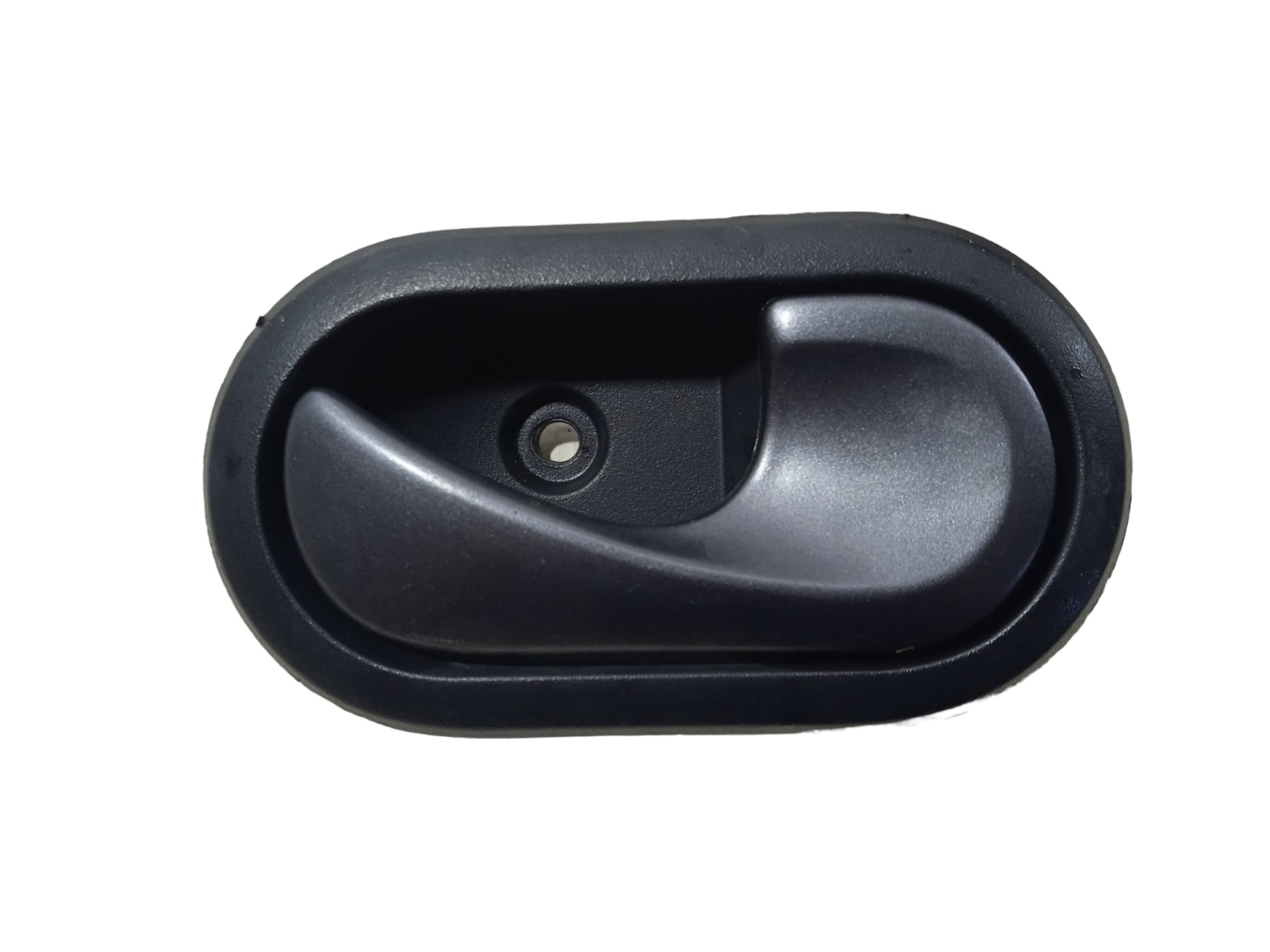 Maçaneta Interna Diant Direito Renault Sandero 2012 Usado  – Preto – Dianteira 2