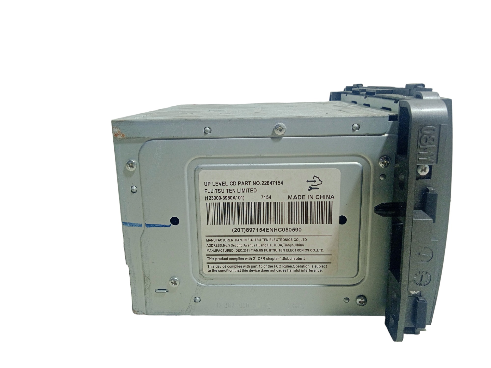 Radio Som Chevrolet Captiva 2.4 2012 Usado Original 6