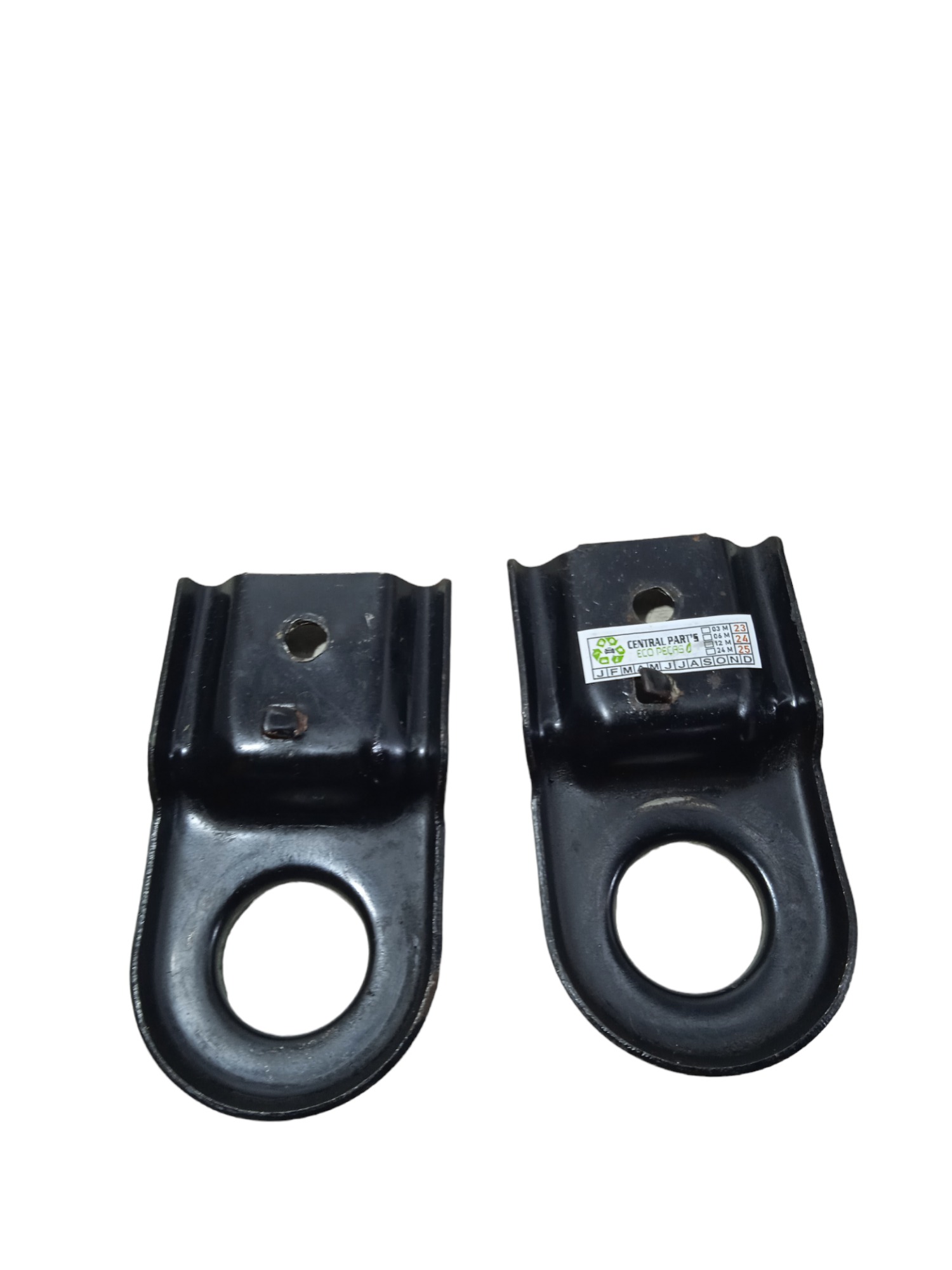 Par Suporte  Do Radiador Jac J3 2011/12 Usado