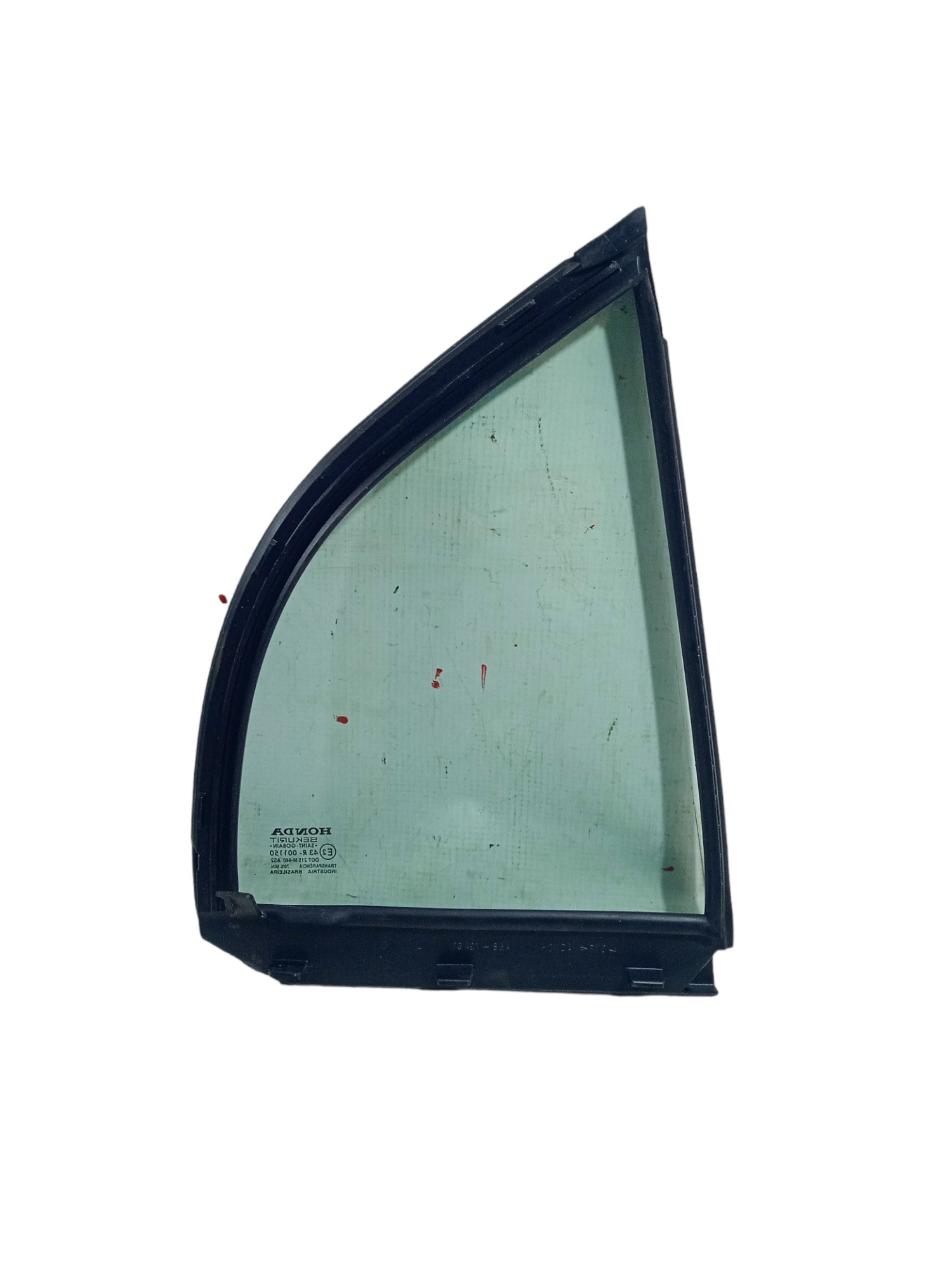 Vidro Vigia Esquerdo Honda Civic Lx 2002