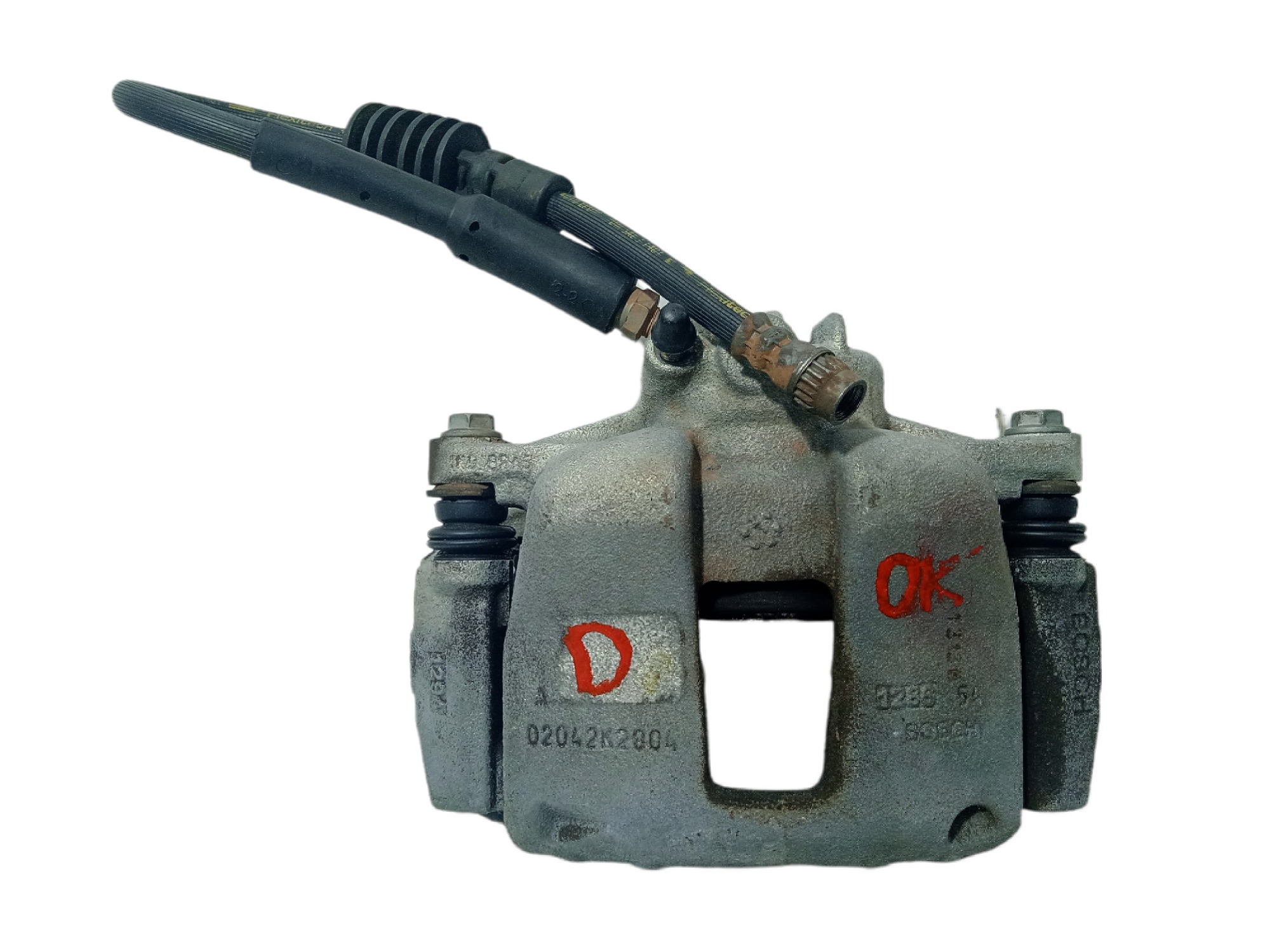 Pinça De Freio Dianteiro Lado Direito Citroen C4 2013 2
