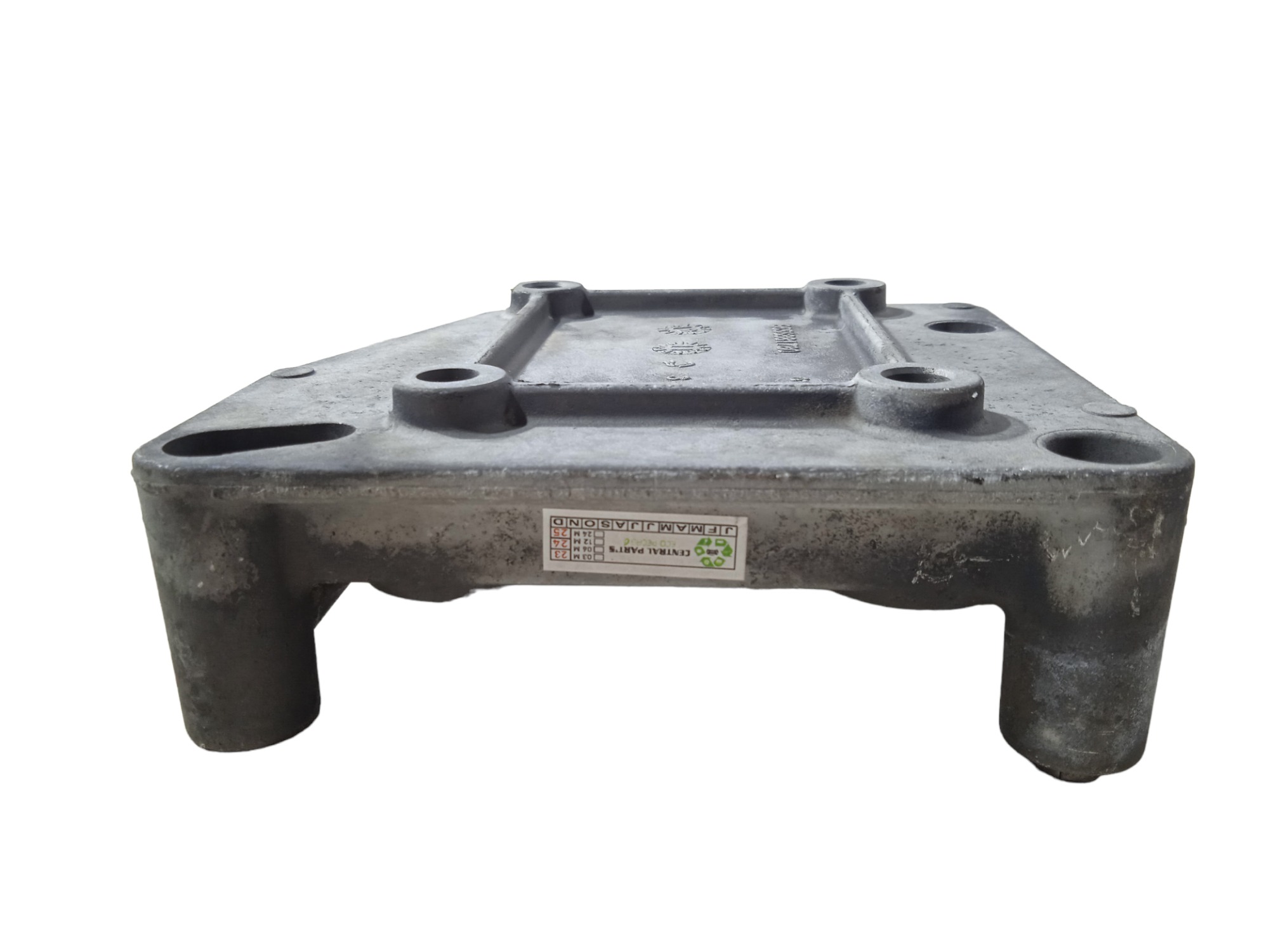 Suporte Do Compressor Peugeot Hoggar 1.4 2013 Usado 2
