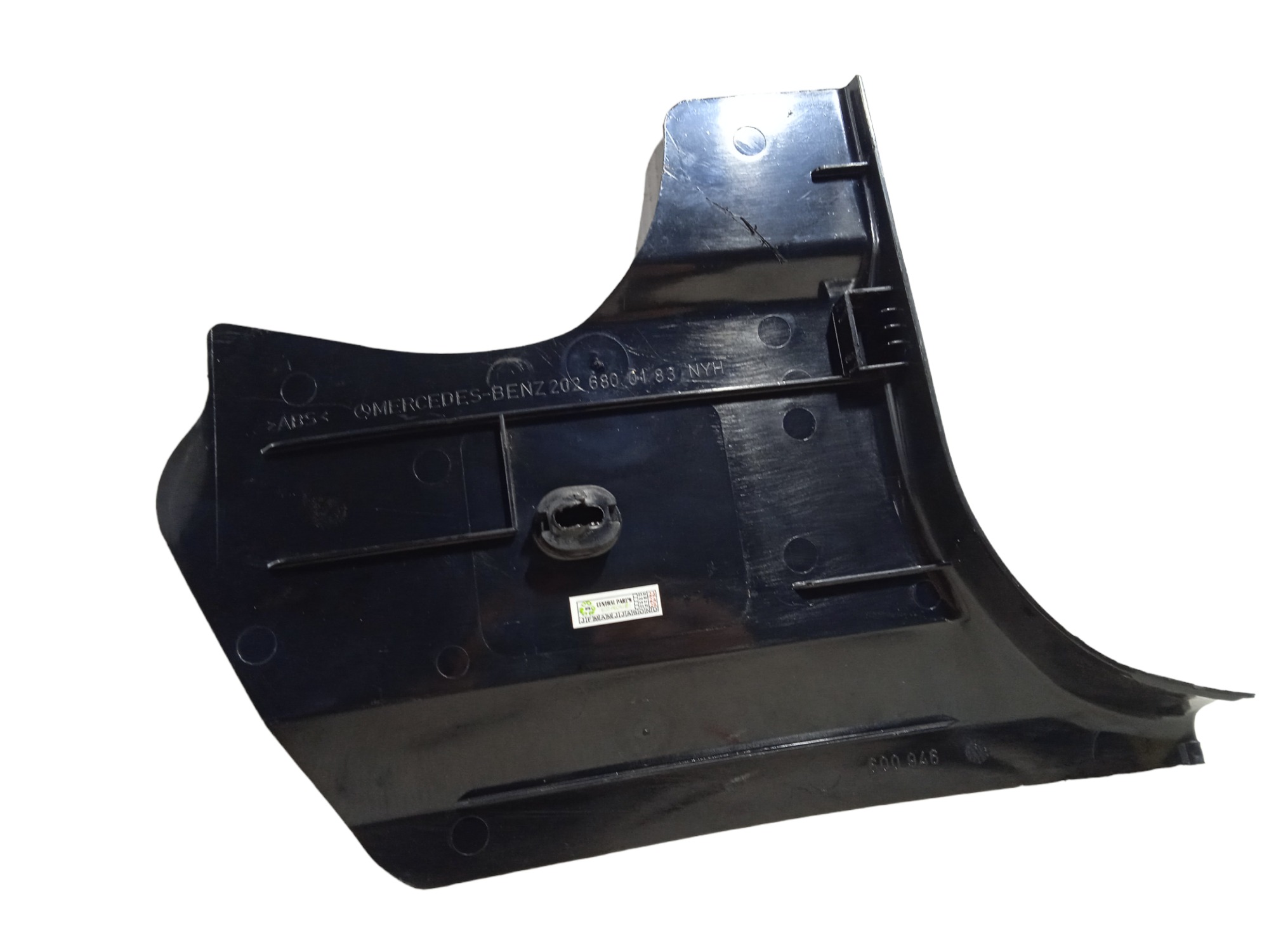 Moldura Inferior D/esquerdo Mercedes C180 1998 Usado