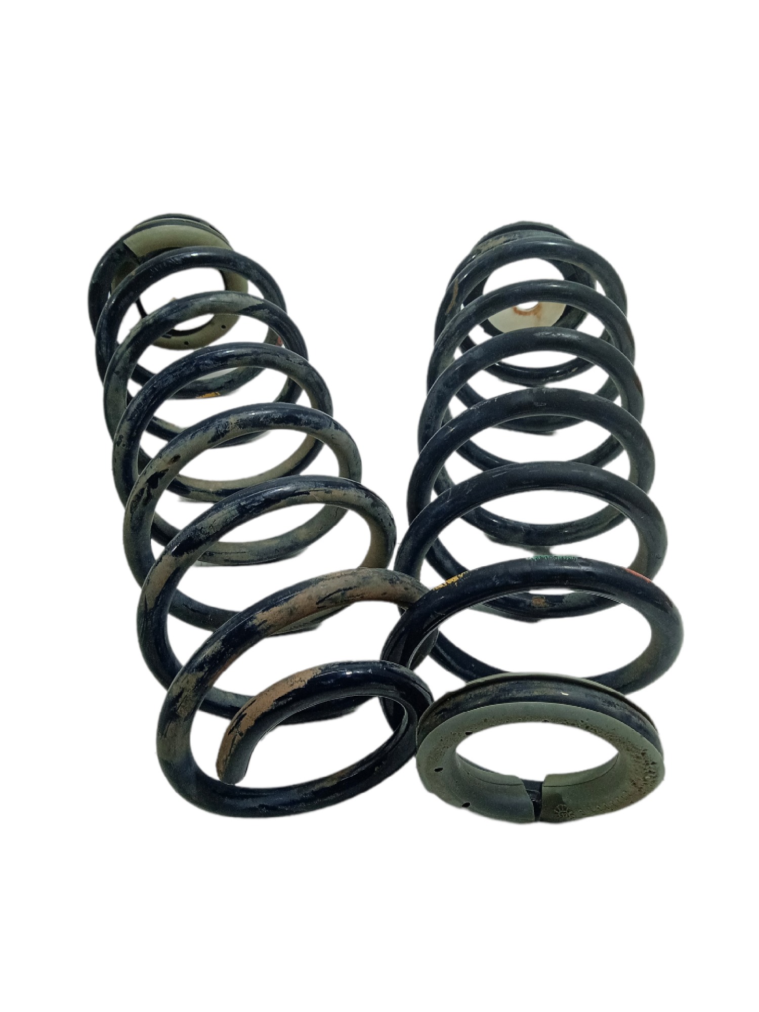 Par Molas Traseira Citroen C4 2013 Usado 3