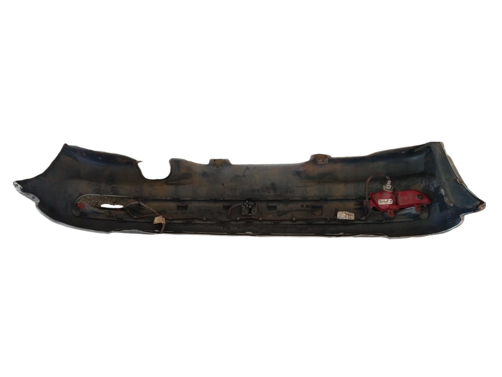 Para-choque Traseiro Peugeot 207 2010  Usado 2