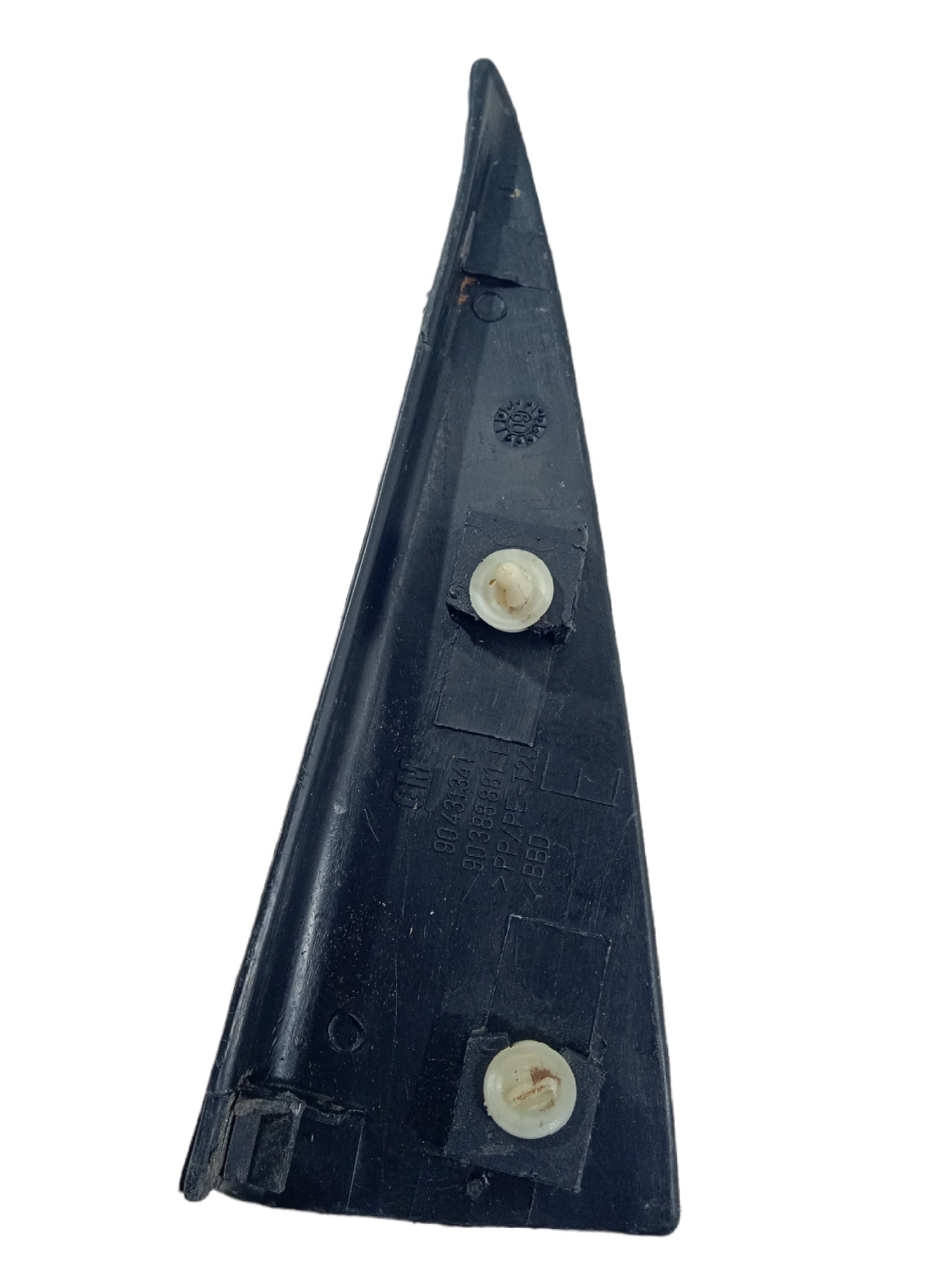 Moldura Interna Porta Tras Esquerda Gm Corsa 2009 Usado 2