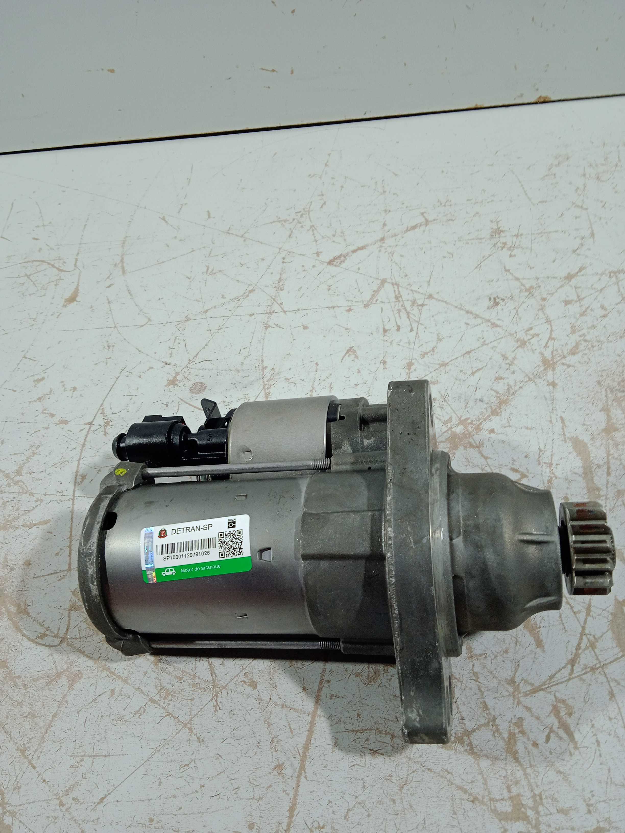 Motor De Arranque Volkswagen Polo 2018 1.6 16v Usado Origin 2