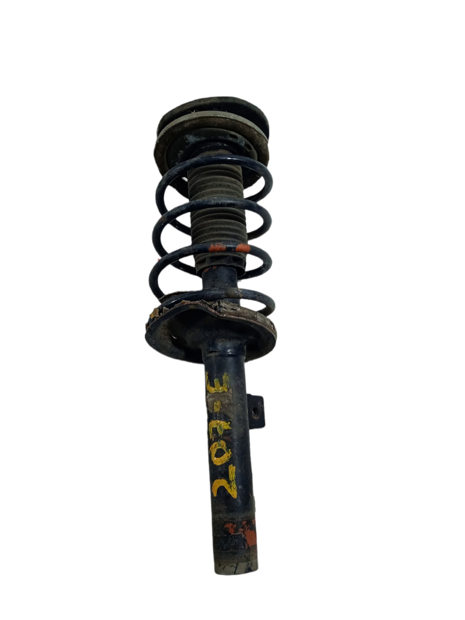 Torre Amortecedor Dianteira Esquerda Peugeot 207 1.6 2007 2