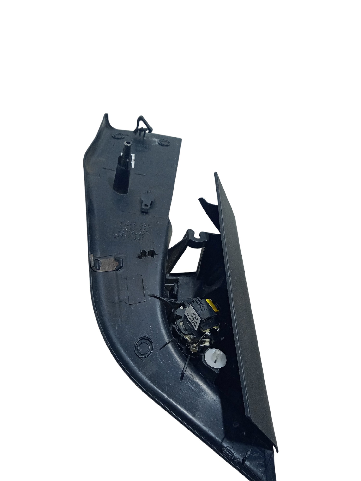 Moldura Interna Retrovisor Direito Ford Focus 2013 Usado Preto 2