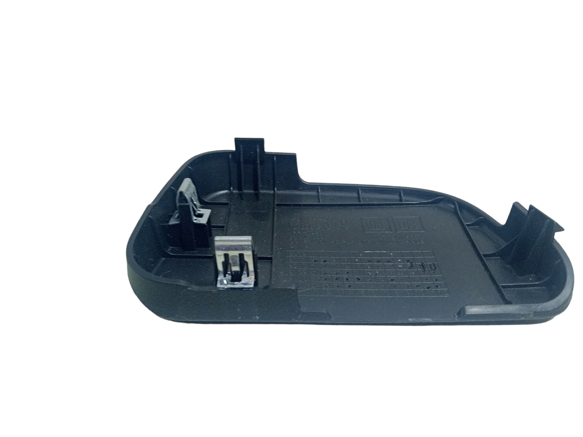Moldura Lateral Banco Chevrolet Captiva 2012 Usado 2