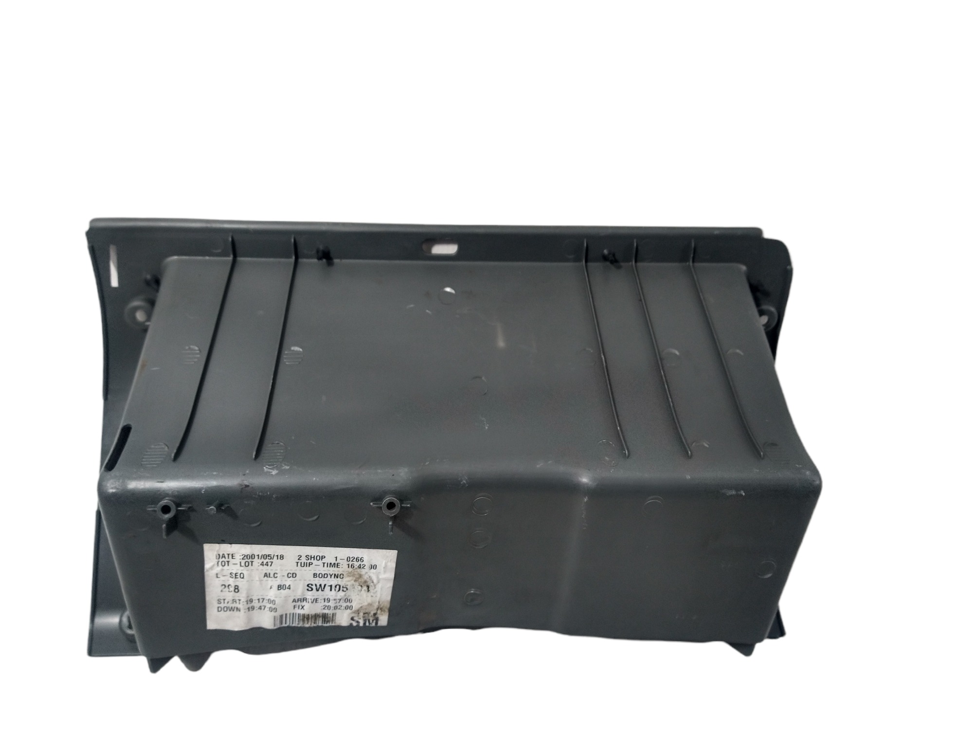 Suporte Do Porta-luvas Hyundai Santa Fé Gls 2.7 V6 2001 4