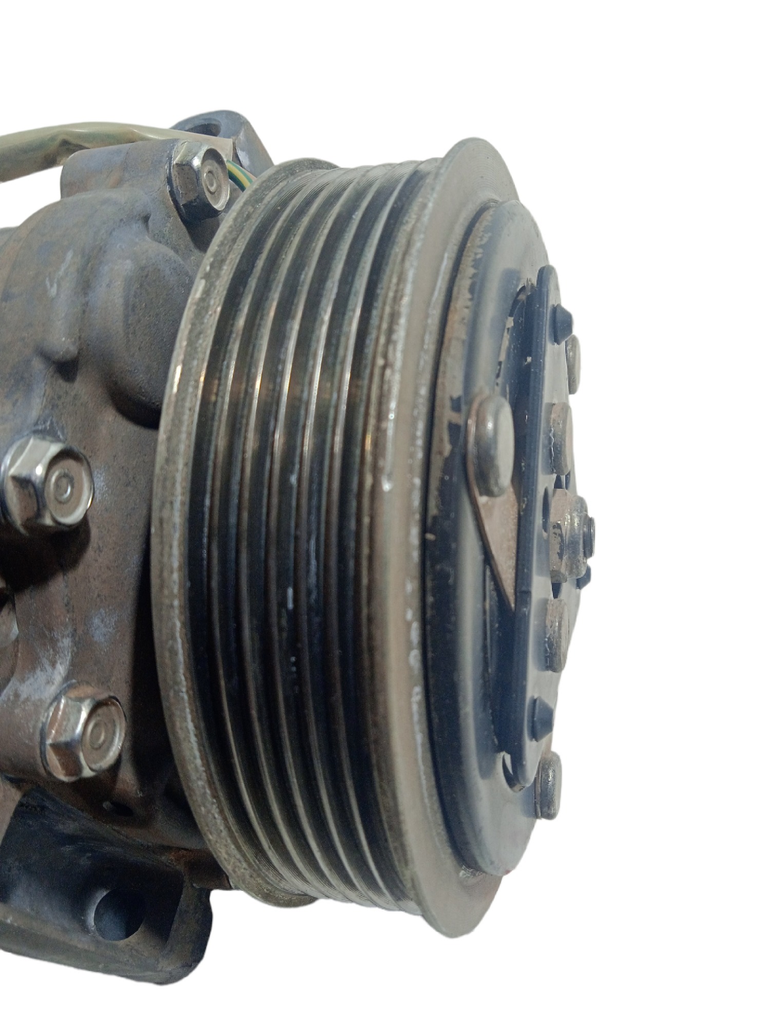 Compressor Do Ar Condicionado Peugeot 207 1.4 8v 2010 Usado 3