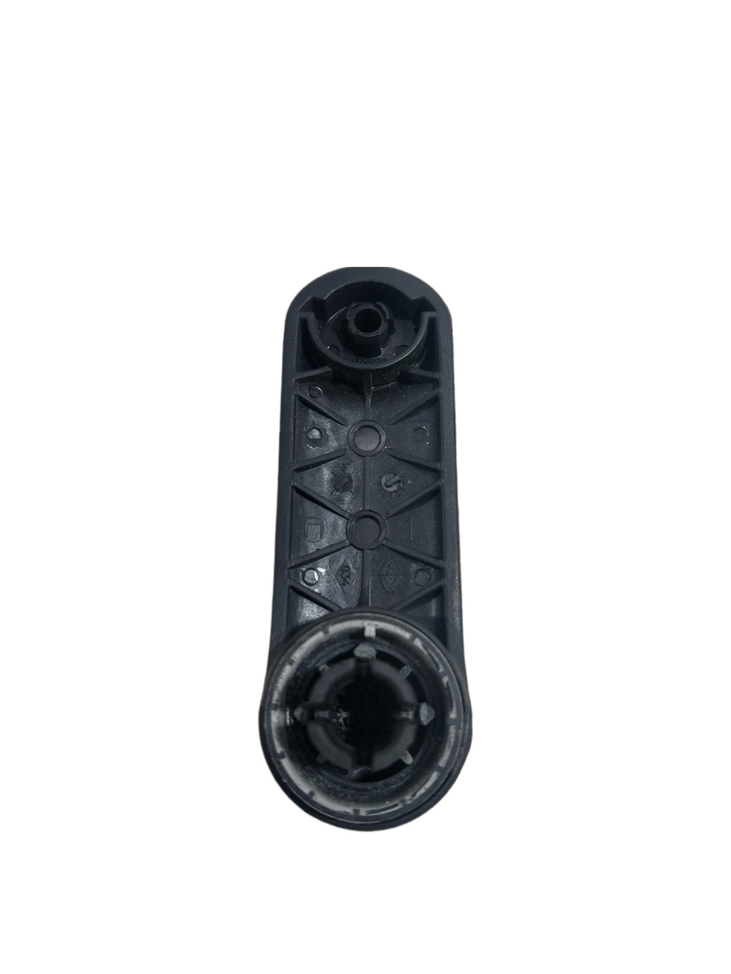 Manivela Do Vidro Ambos Lado 2p Renault Clio 2011  Preto 3