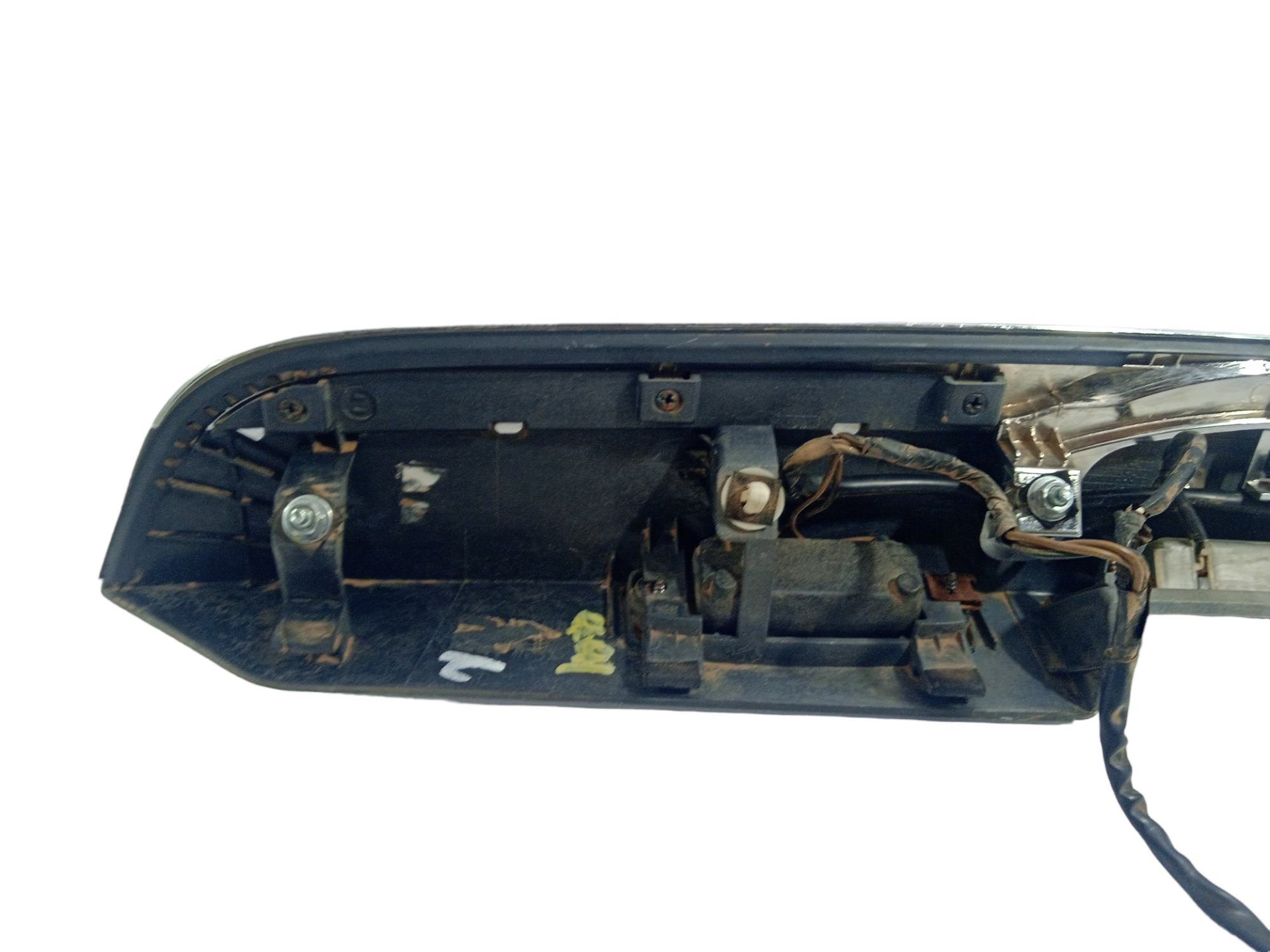 Moldura C/puxador Tampa Traseira Veracruz 3.8 V6  Cinza