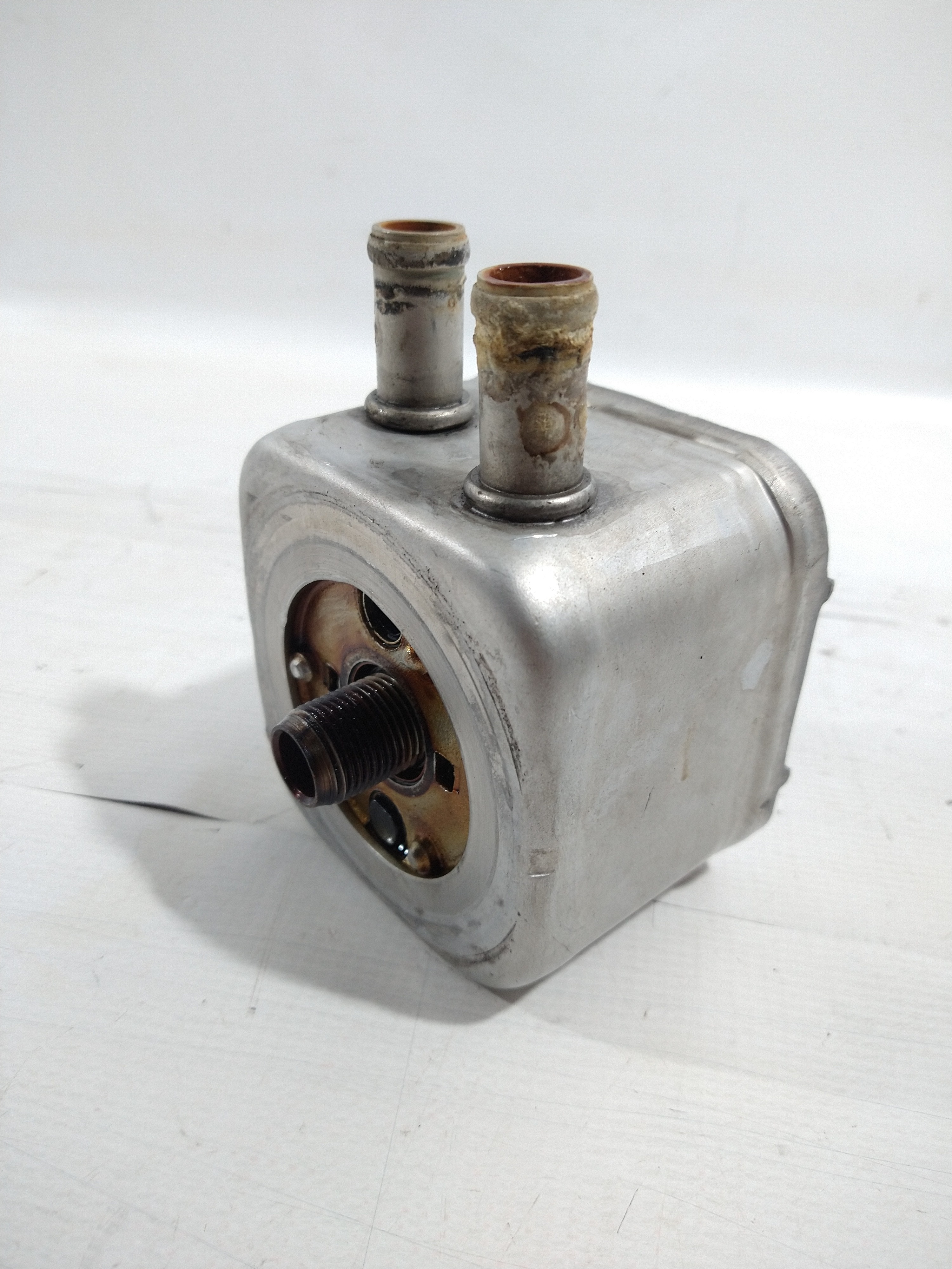 Trocador De Calor Radiador  Óleo Motor Audi Passat V6 5