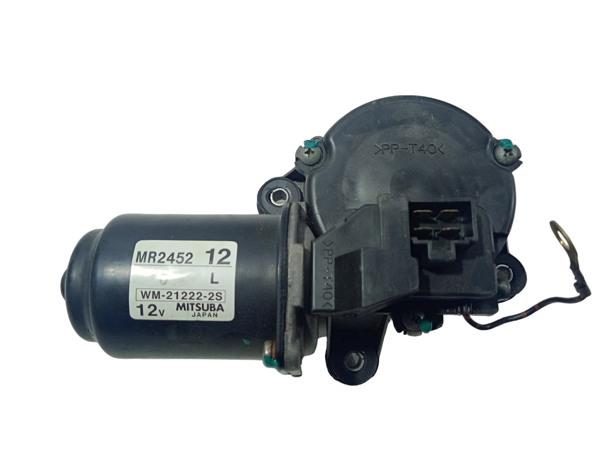 Motor Limpador Para-brisa Pajero Sport 2.8 Diesel 2001 6