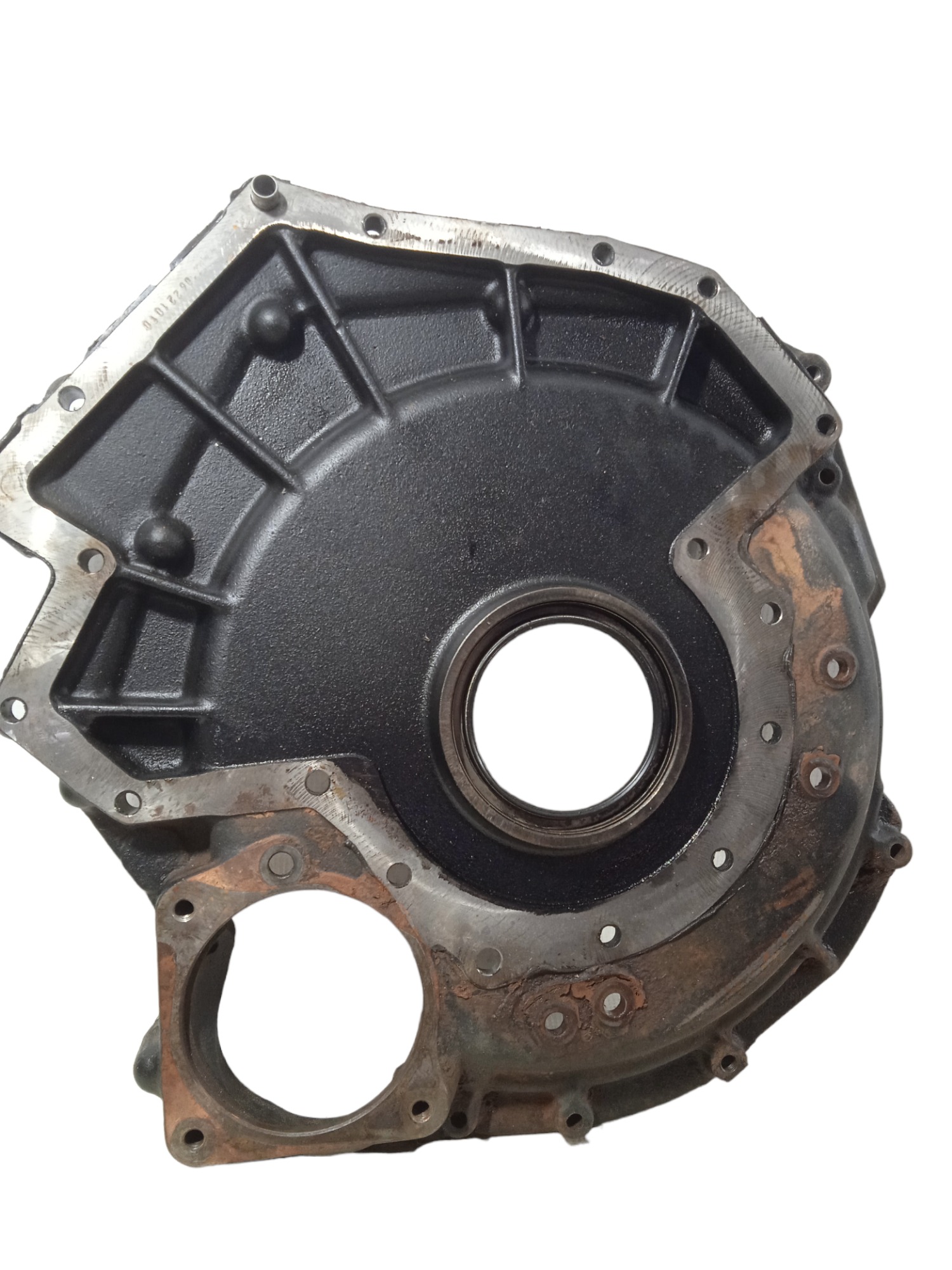 Flange Capa Seca Motor S10 2.8 Turbo 2010/11 Usado 4